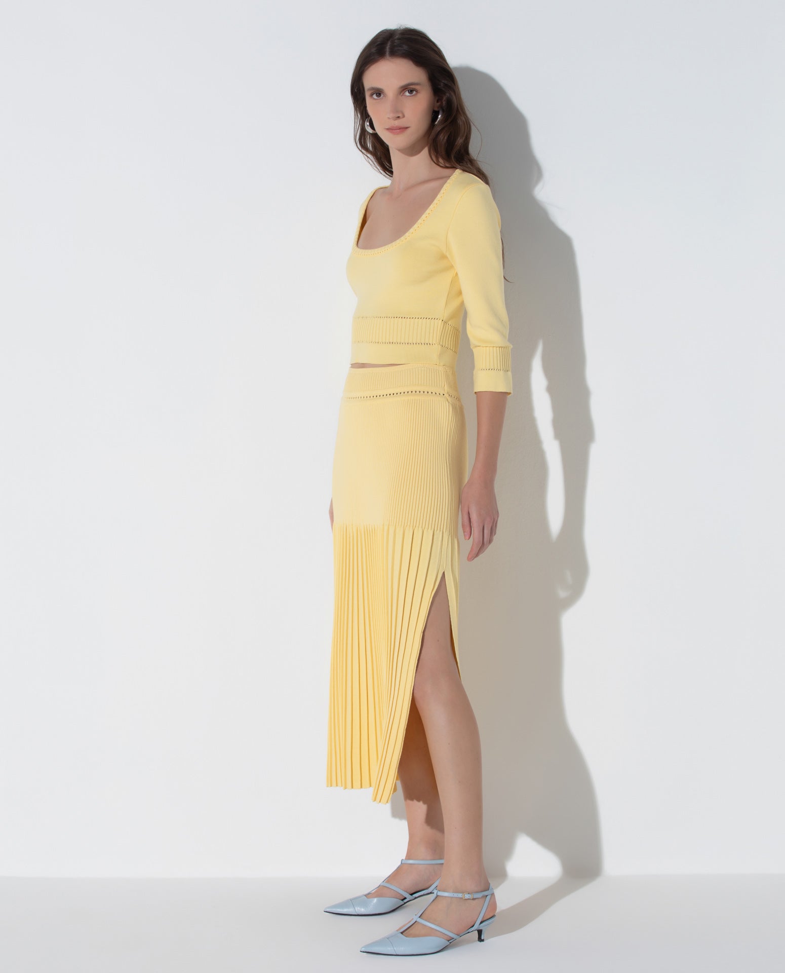 Saia Lafort Midi Flora Tricot