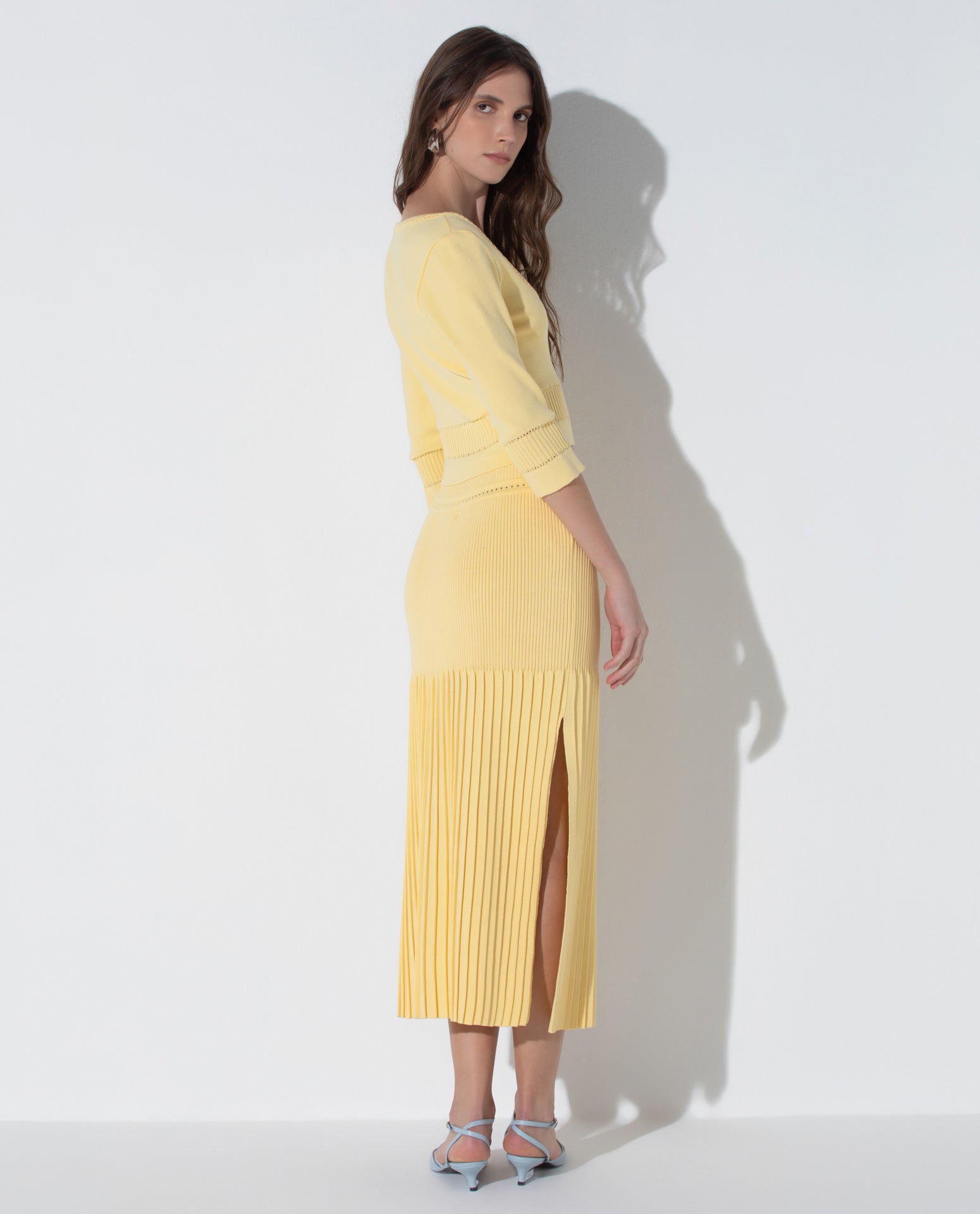 Saia Lafort Midi Flora Tricot