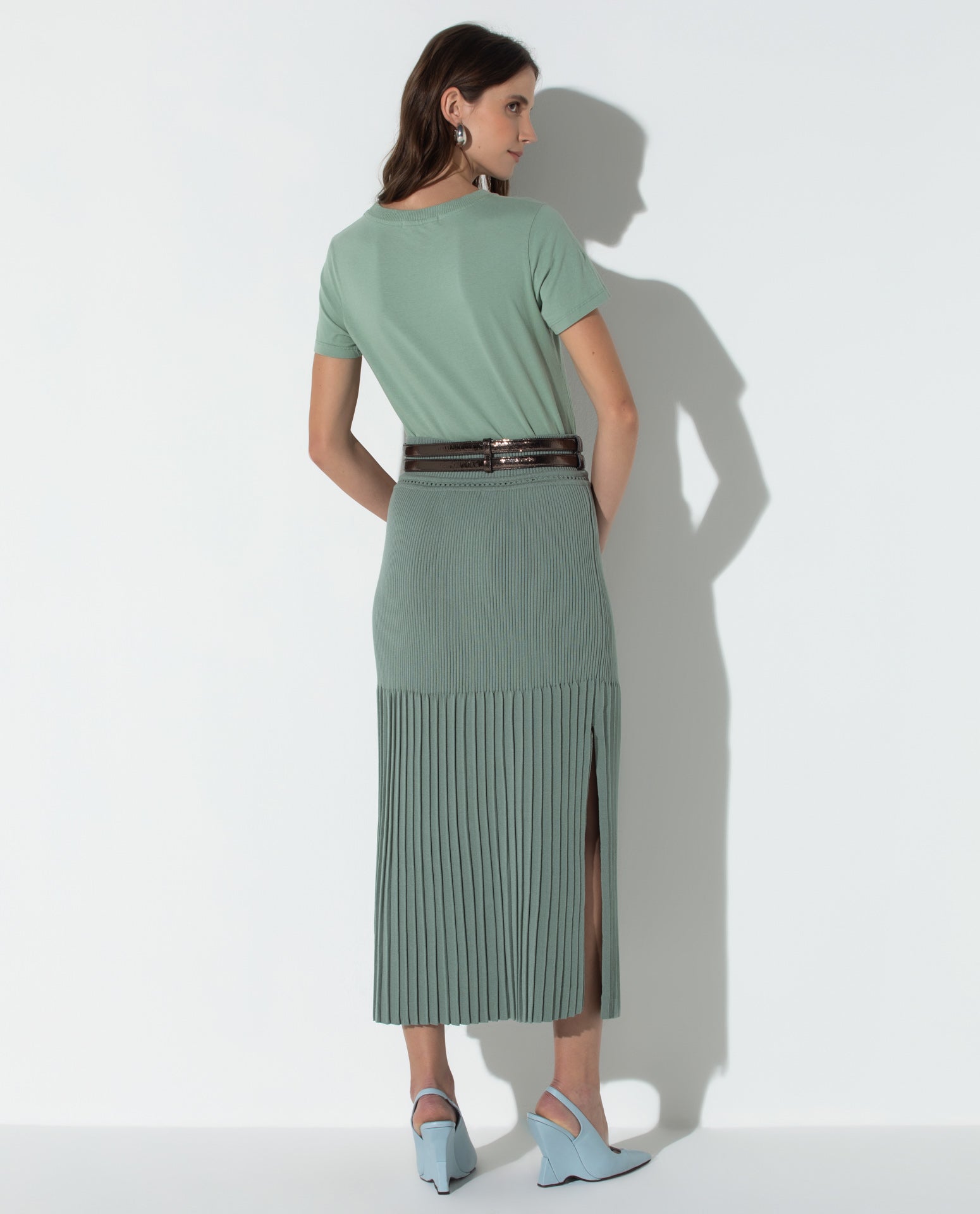 Saia Lafort Midi Flora Tricot