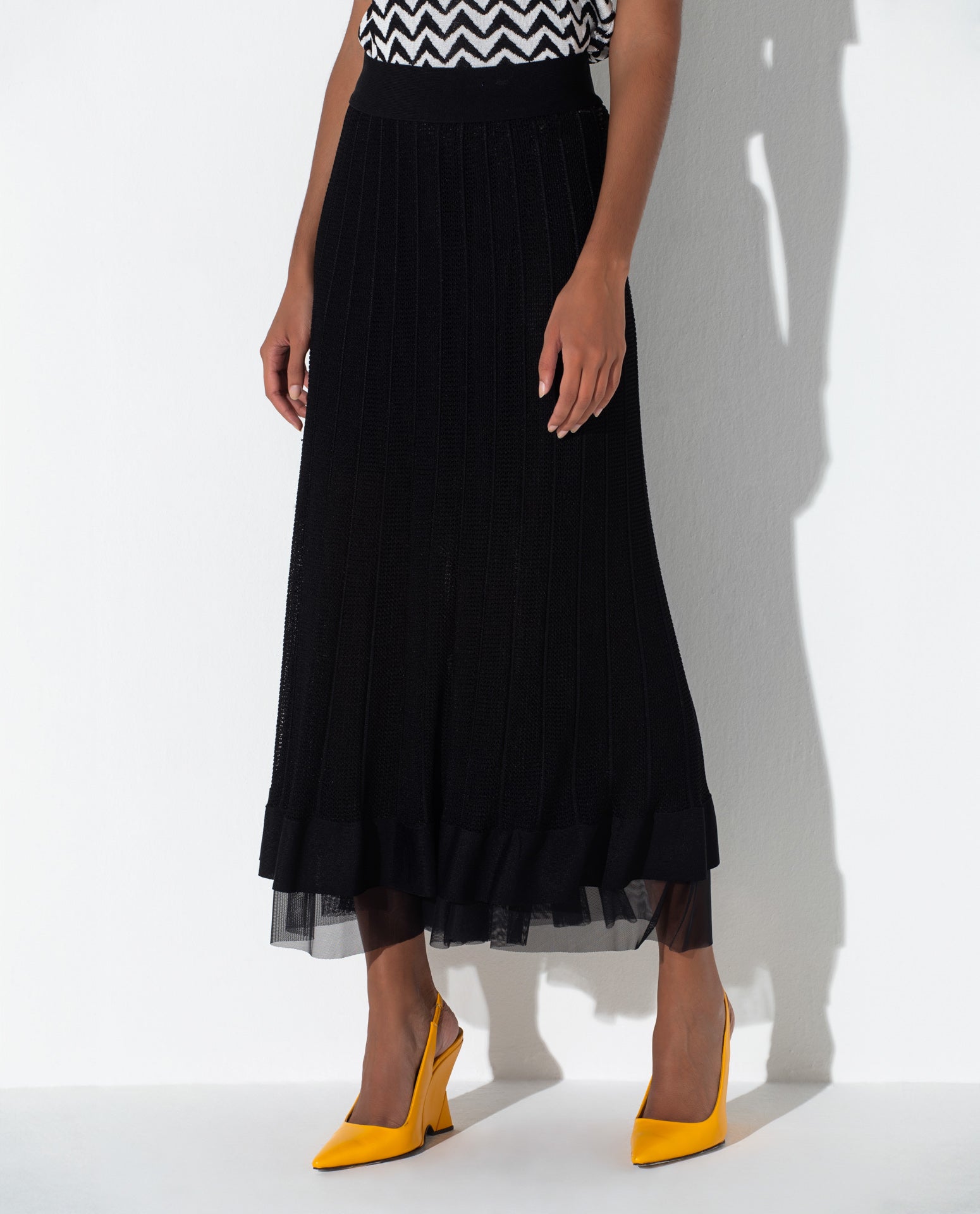 Saia Lafort Midi Dora Tricot