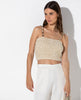 OFF WHITE/DOURADO / G