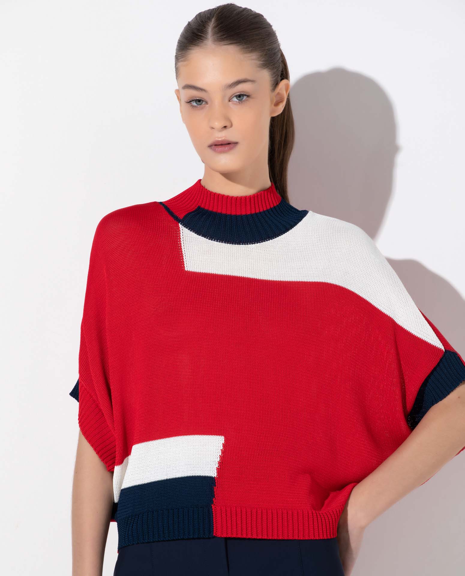 Blusa Lafort Ampla Magna Tricot