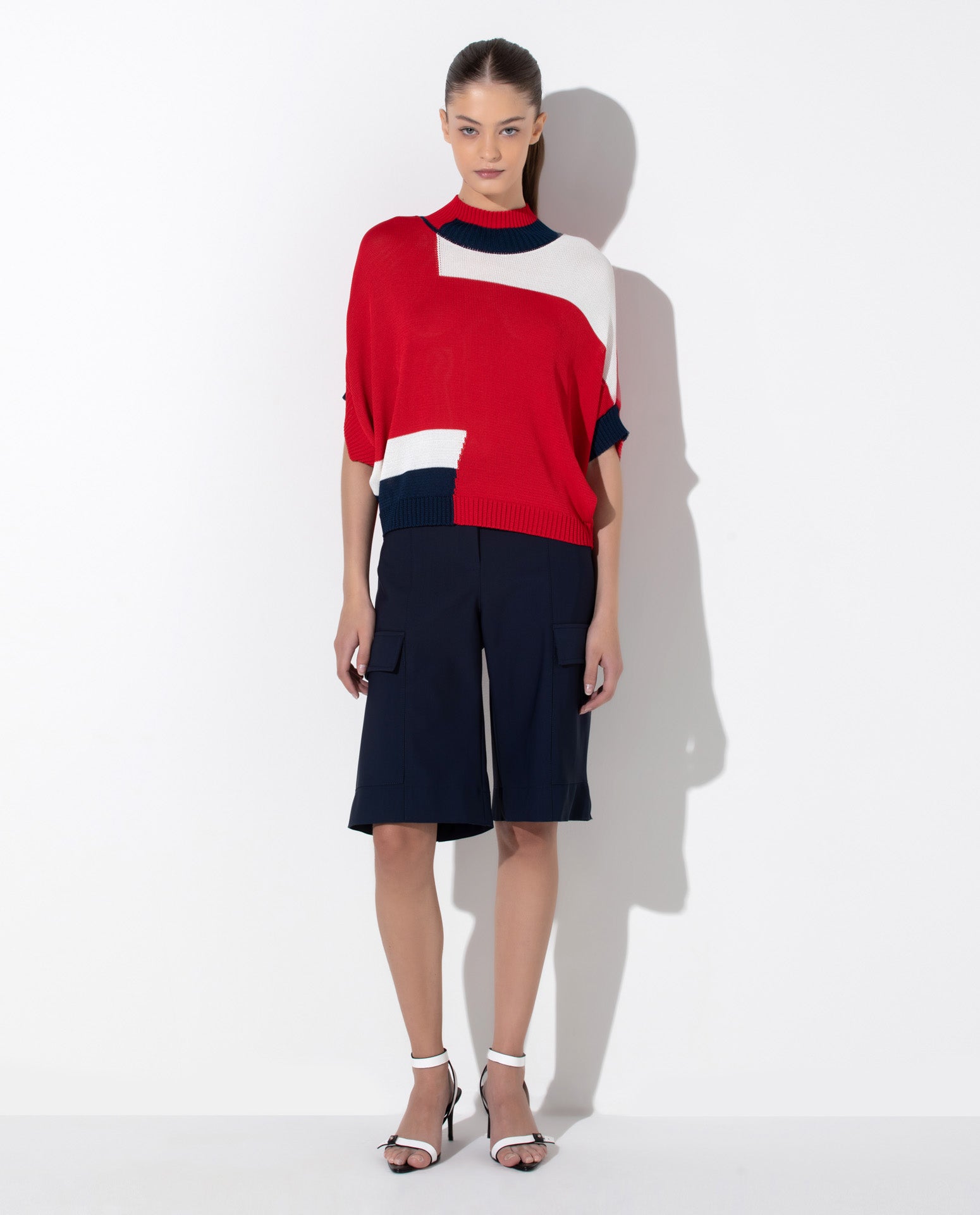 Blusa Lafort Ampla Magna Tricot