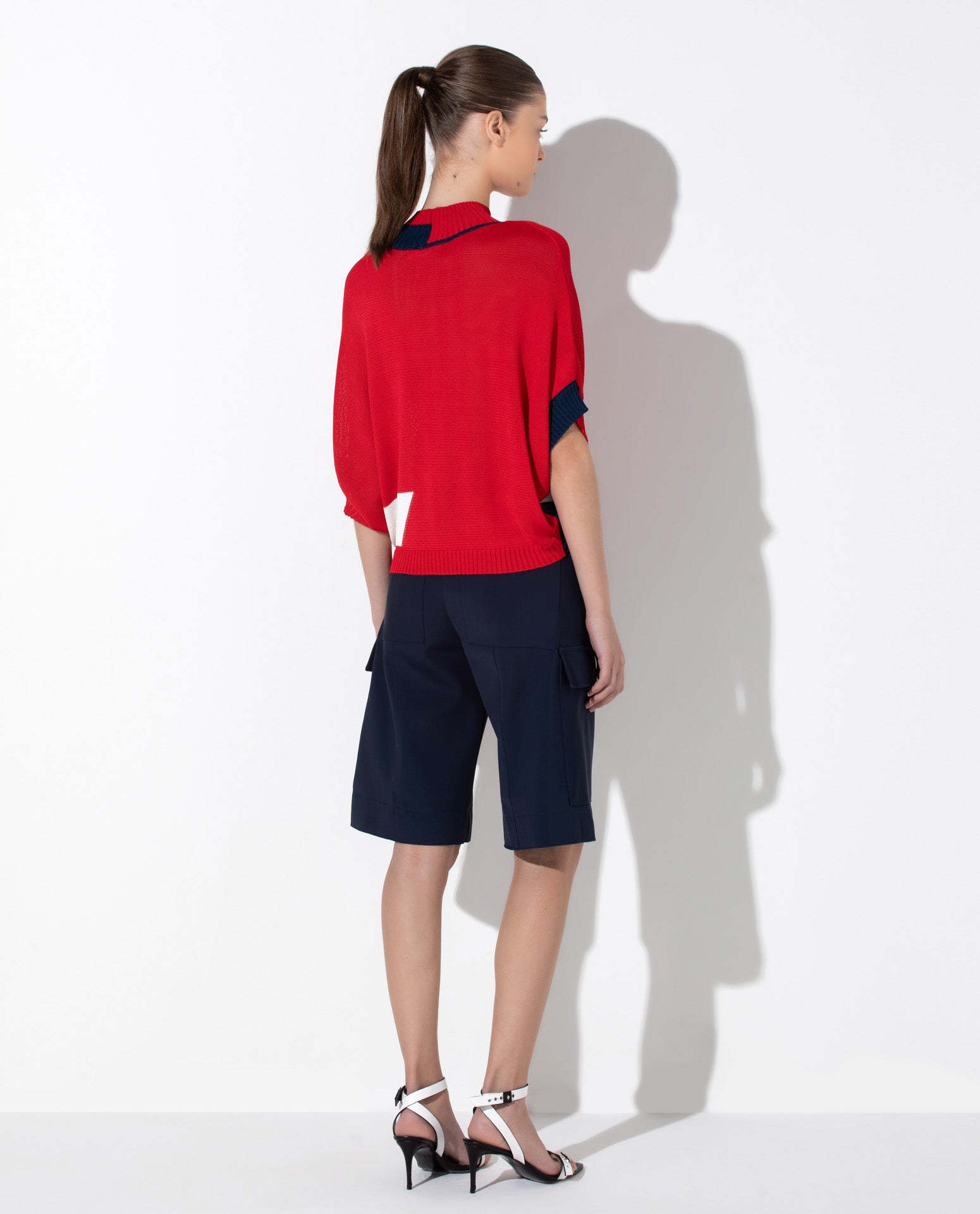 Blusa Lafort Ampla Magna Tricot