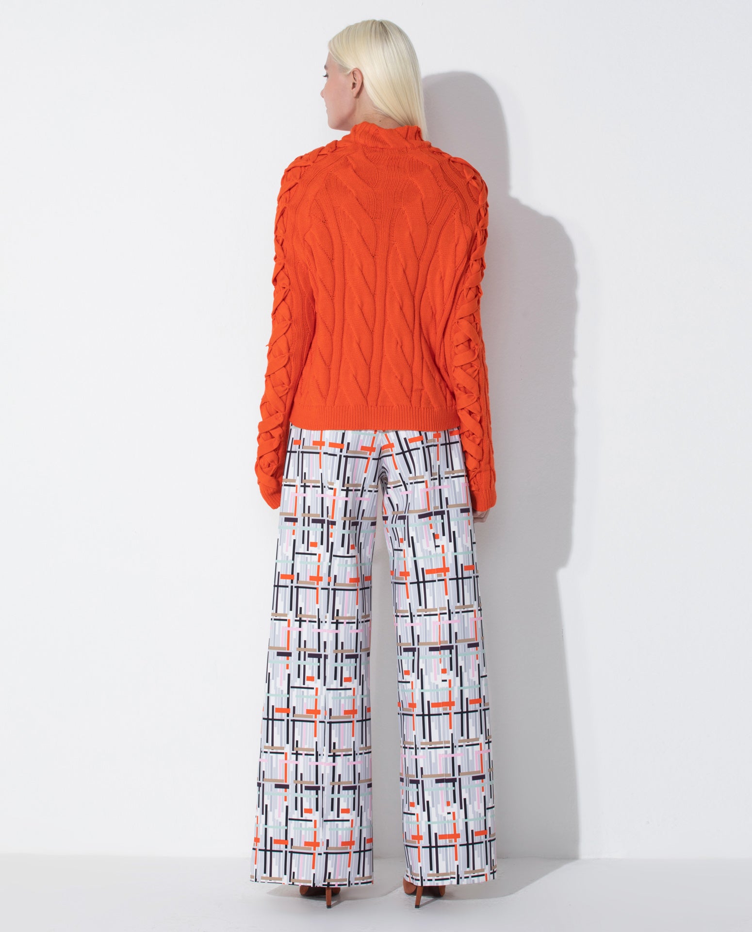 Blusa Lafort Gola Alta Amanda Tricot