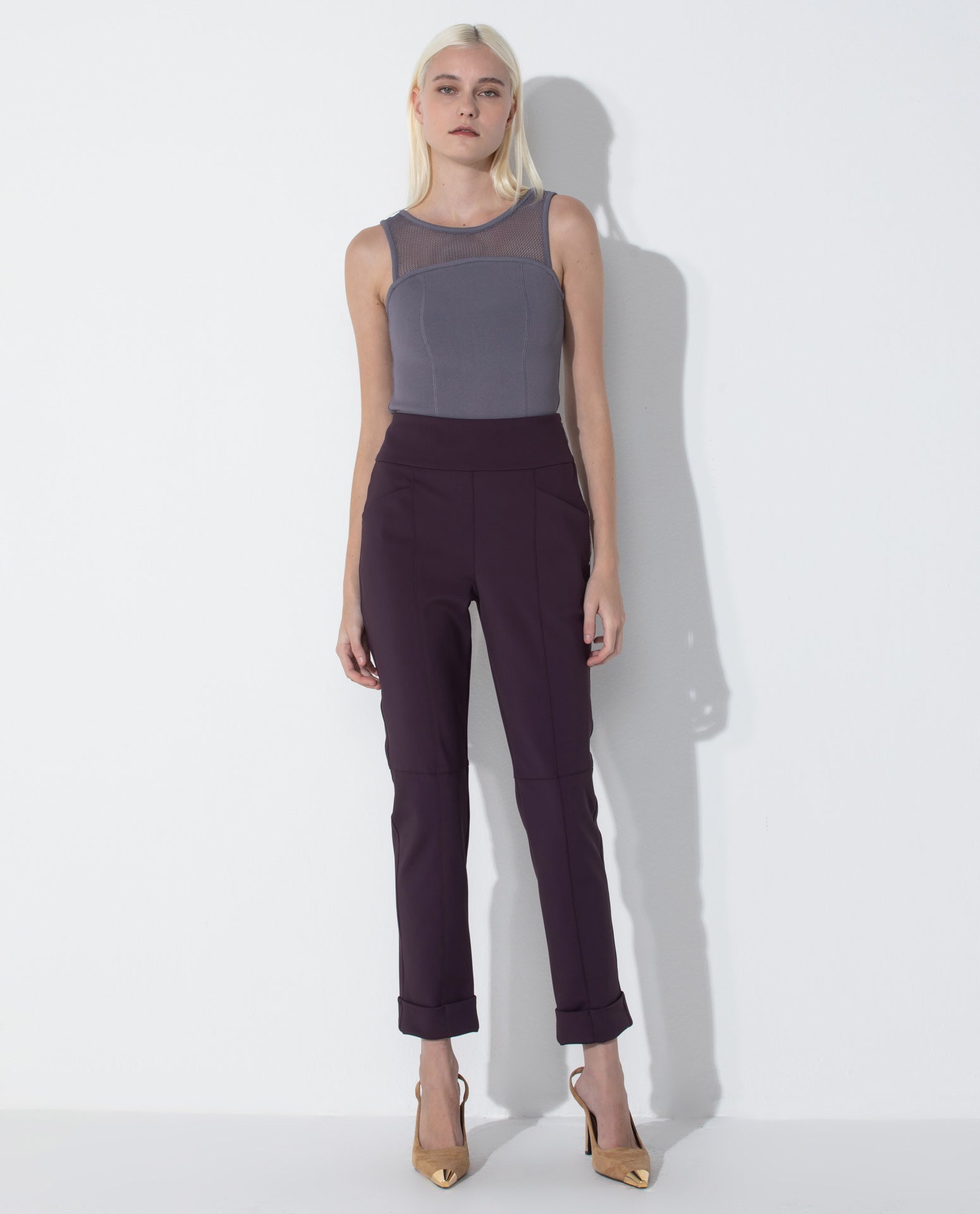 Top Lafort Com Recortes Suzane Tricot