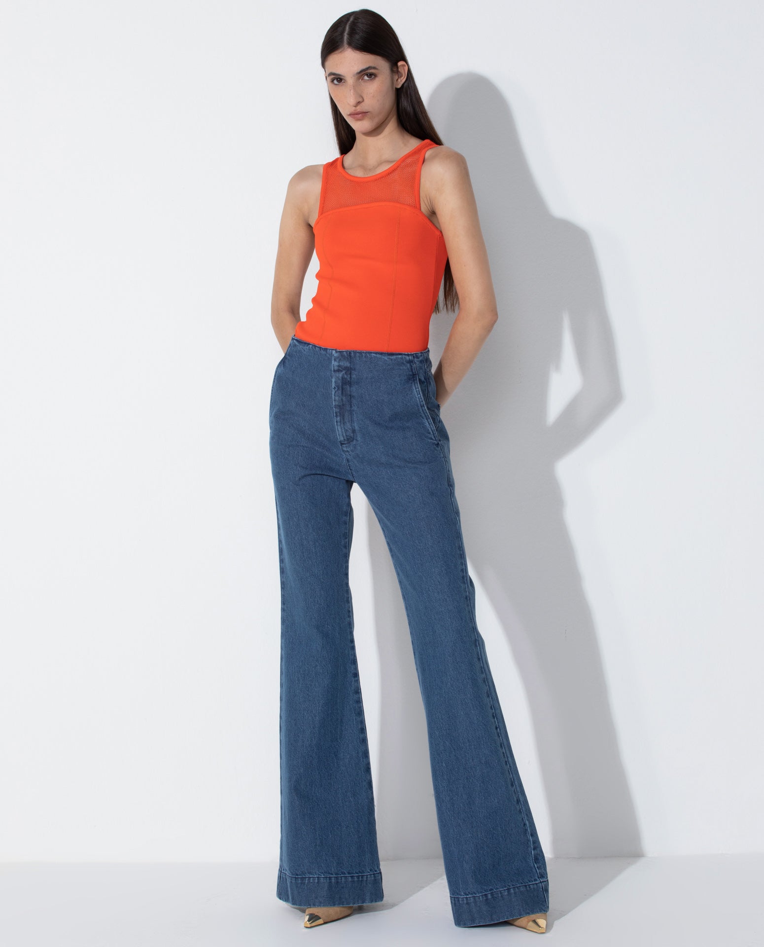 Top Lafort Com Recortes Suzane Tricot