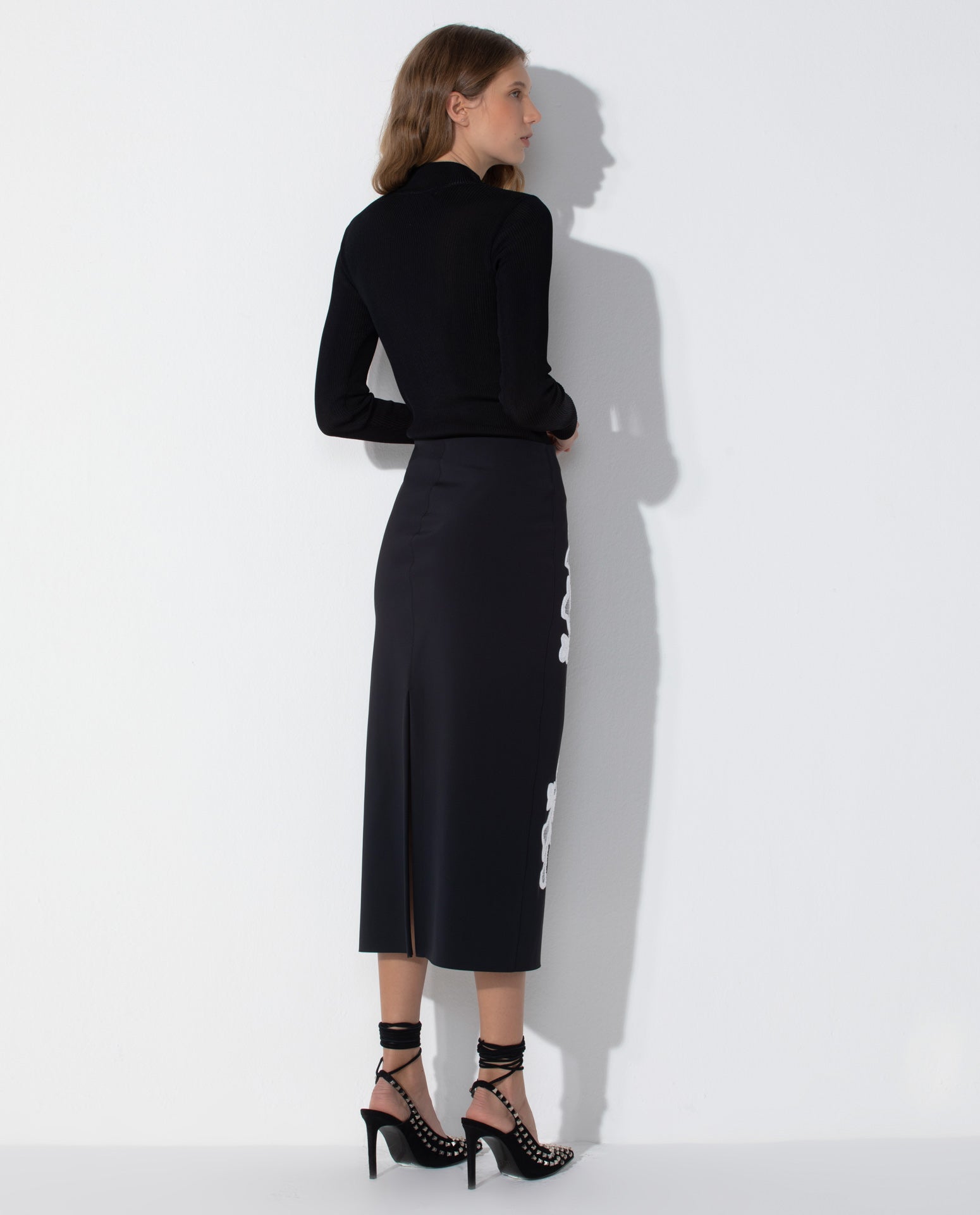 Blusa Lafort Gola Alta Letícia Tricot London Stories