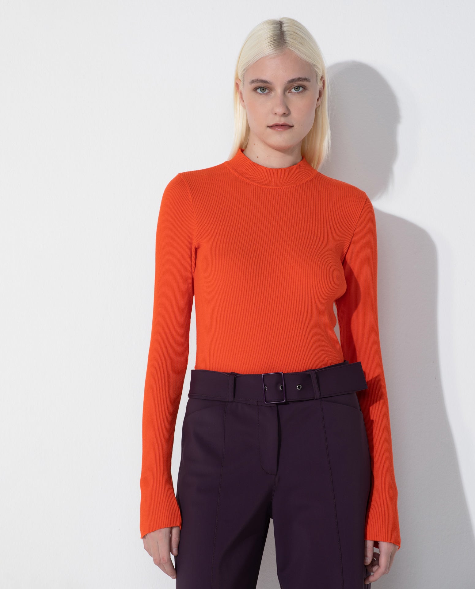 Blusa Lafort Gola Alta Letícia Tricot London Stories