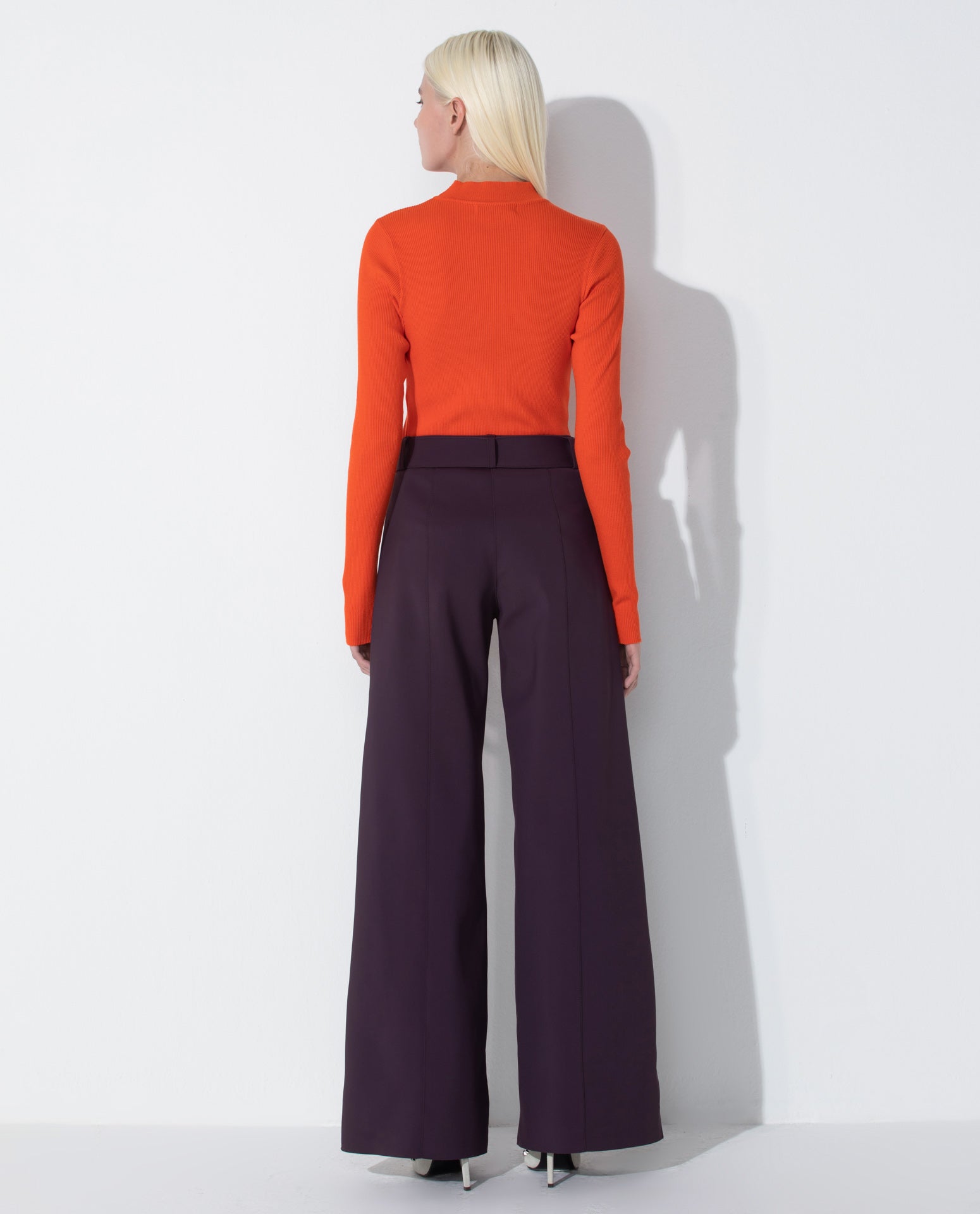 Blusa Lafort Gola Alta Letícia Tricot London Stories