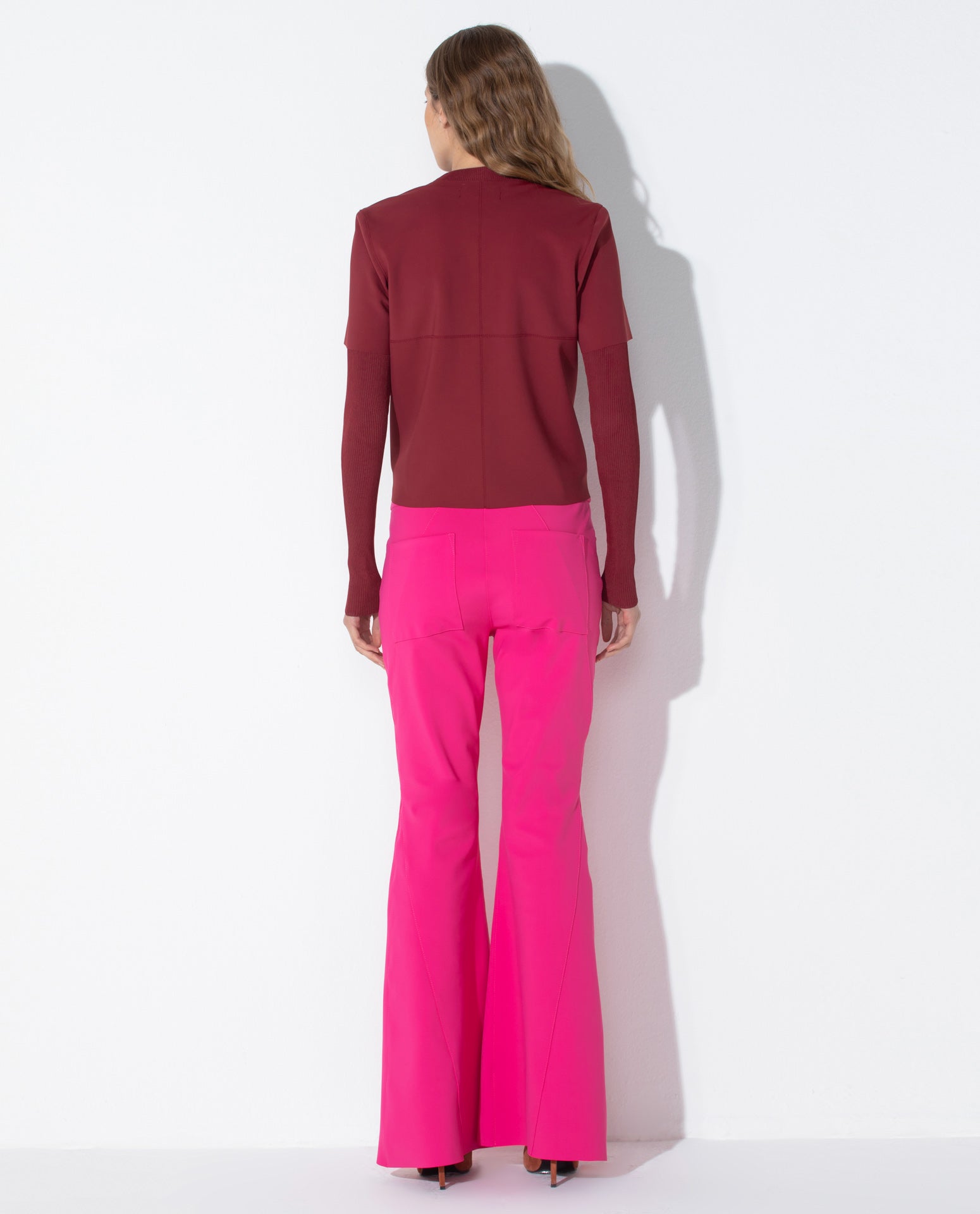 Blusa Lafort Gola Alta Letícia Tricot London Stories