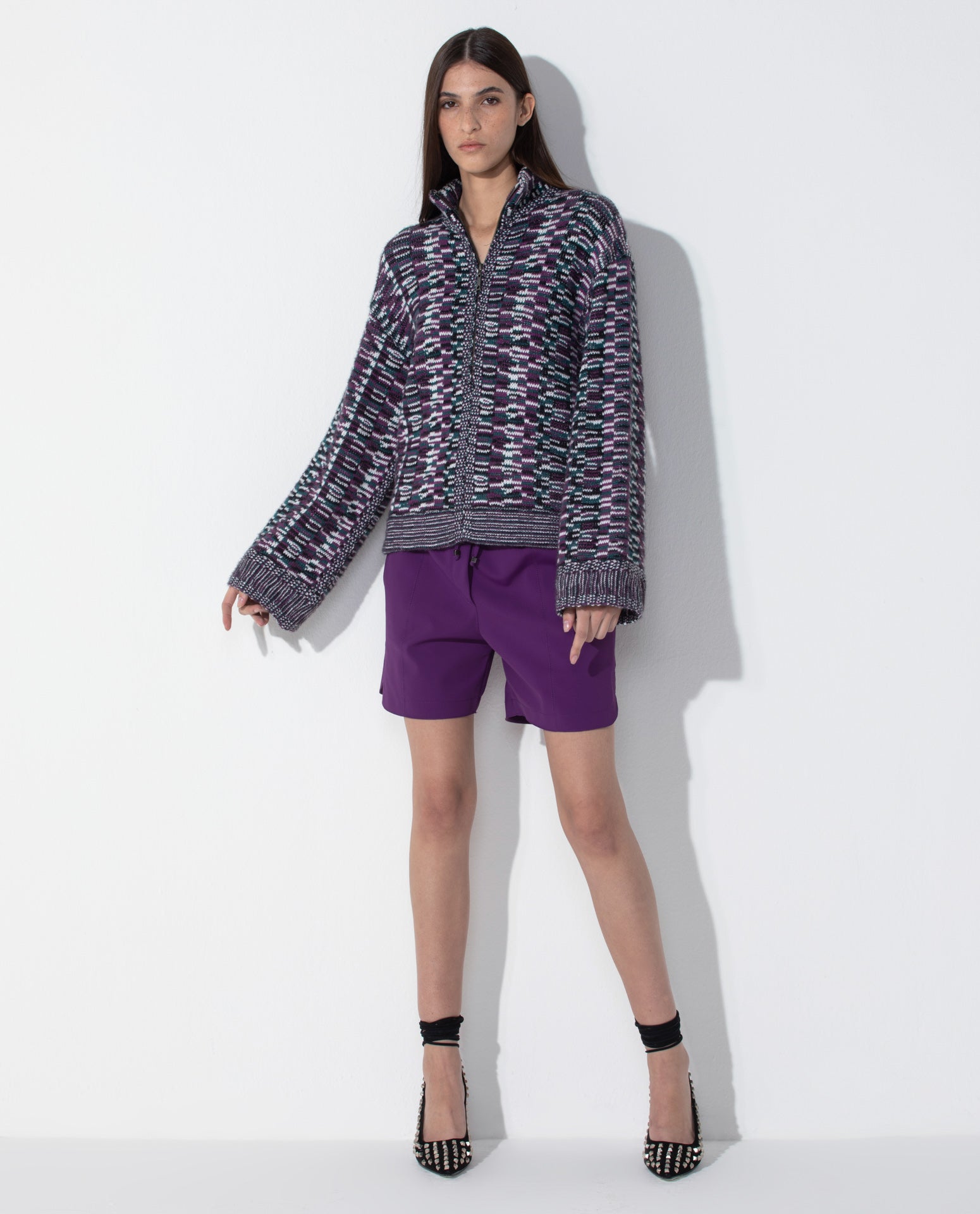 Blusa Lafort Manga Longa Karina Tricot