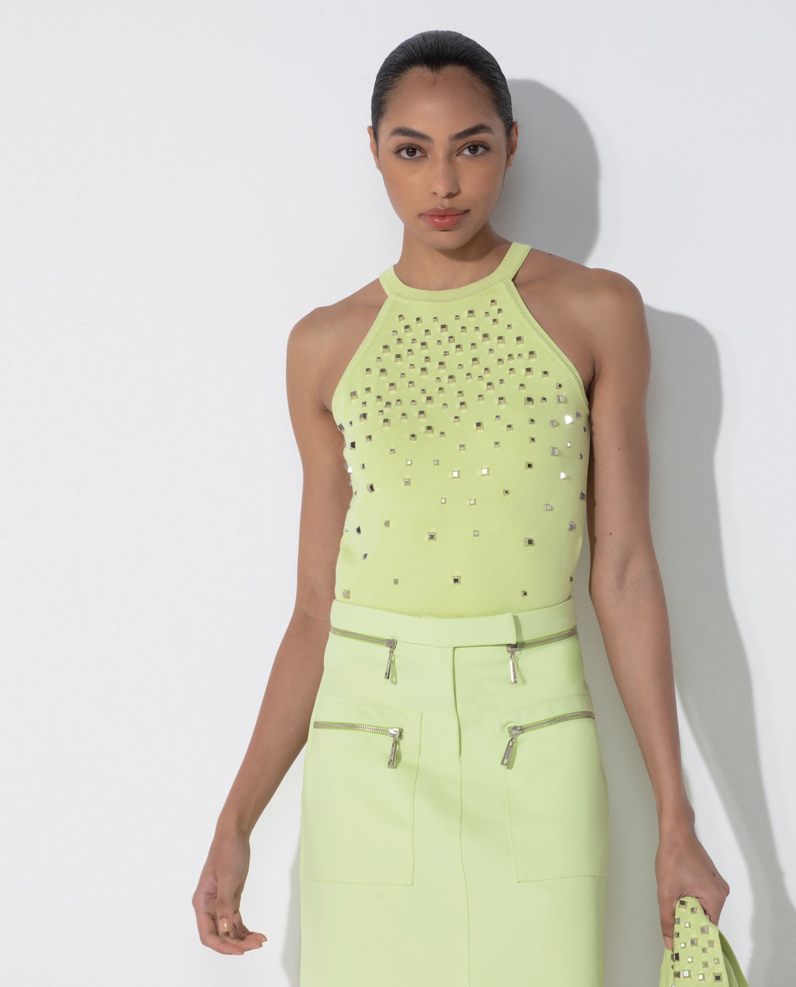 Top Lafort Sem Manga Mariah Tricot