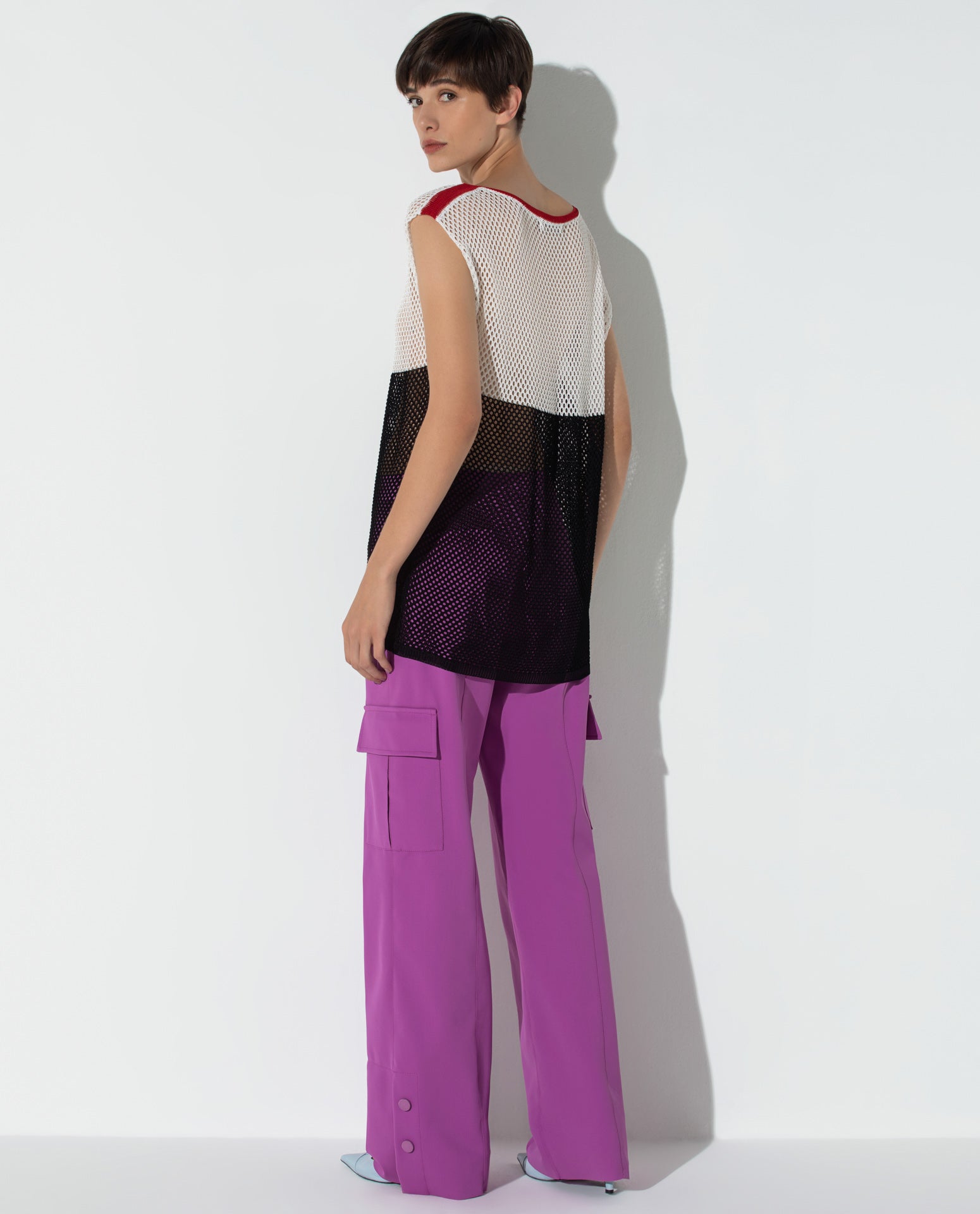 Blusa Lafort Sem Manga Penélope Tricot
