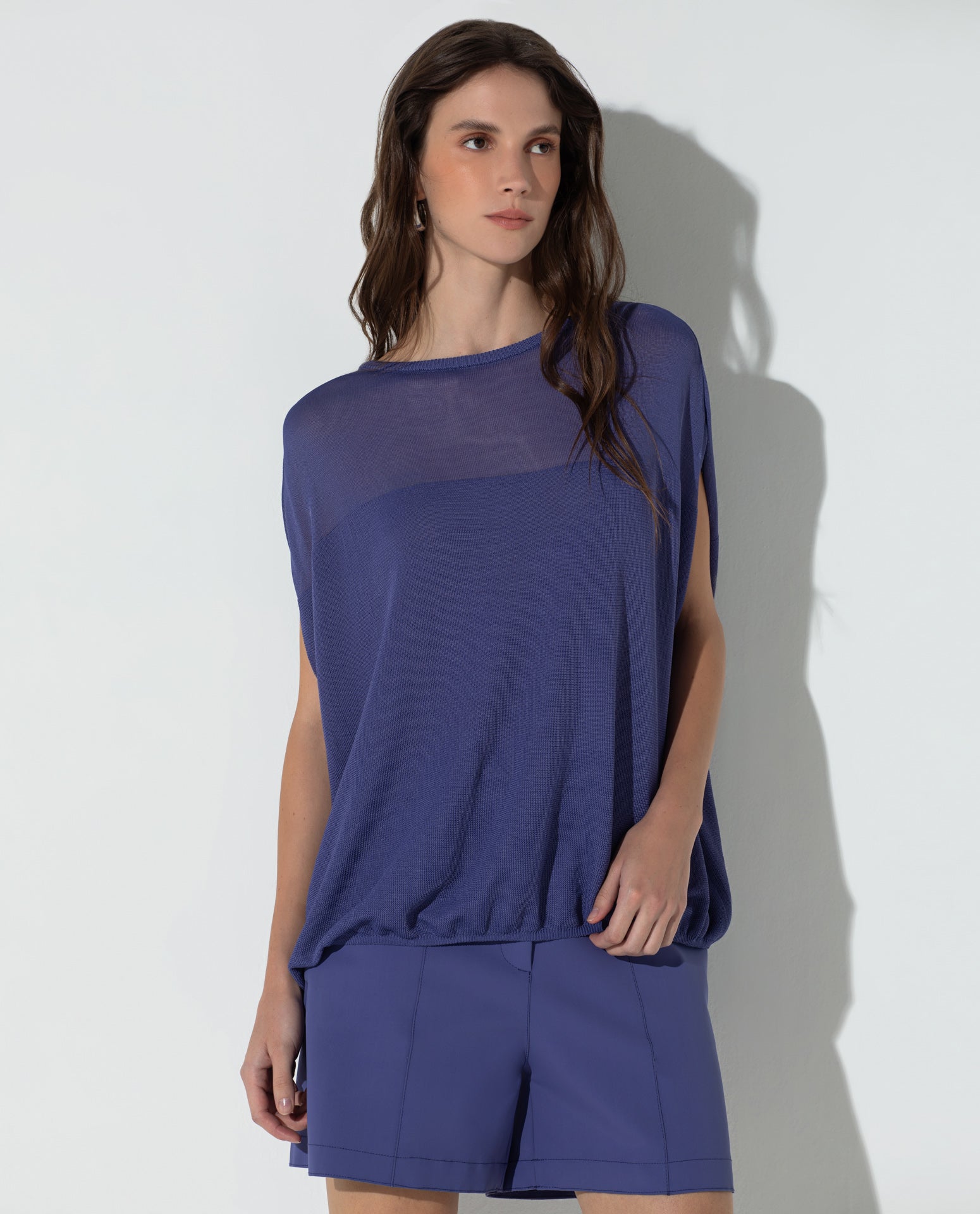 Blusa Lafort Ampla Gaby Tricot