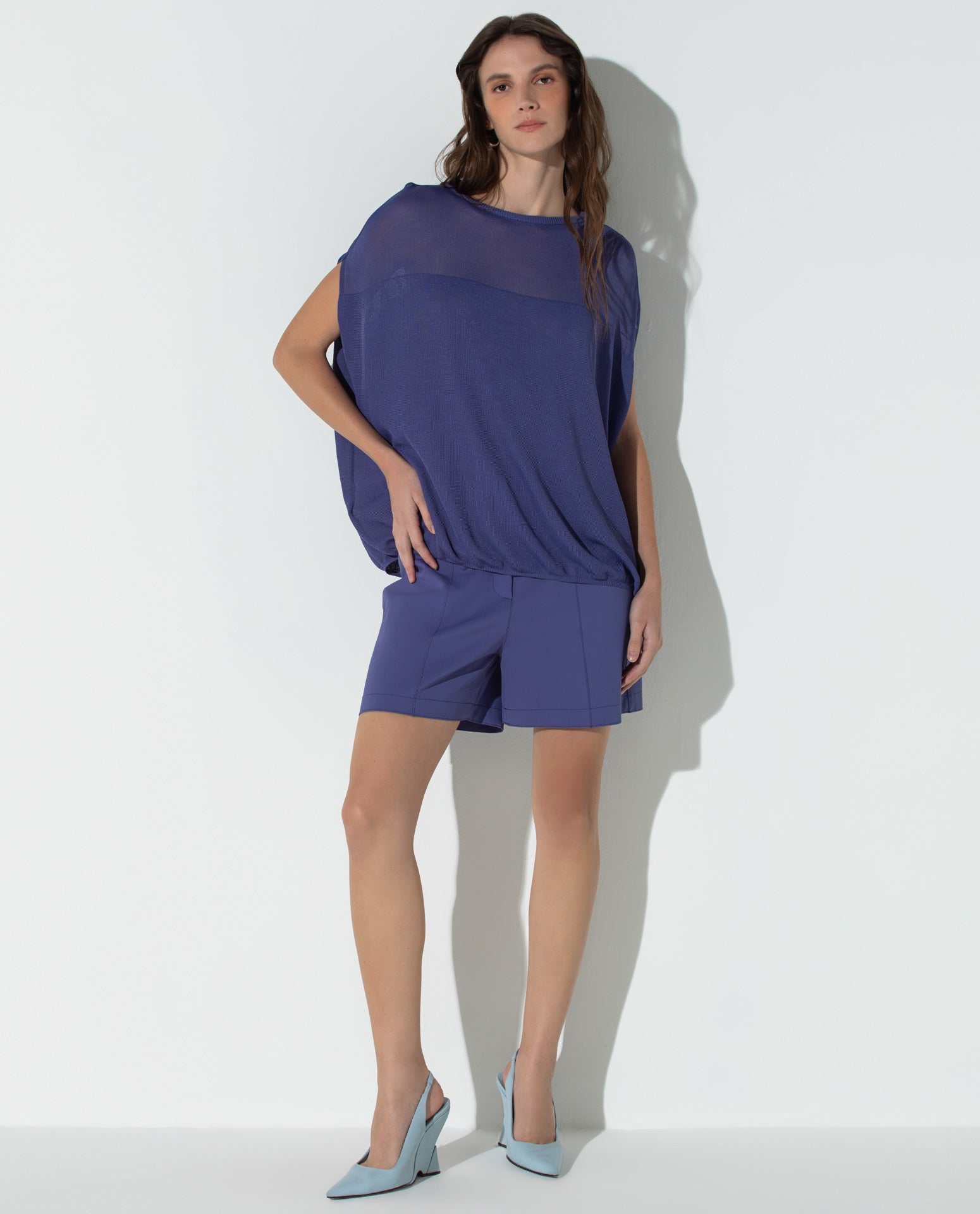 Blusa Lafort Ampla Gaby Tricot