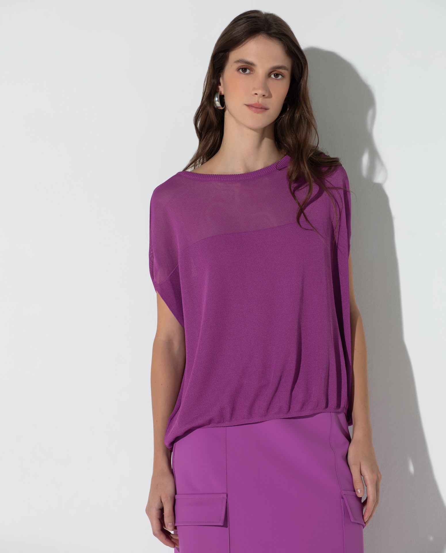 Blusa Lafort Ampla Gaby Tricot