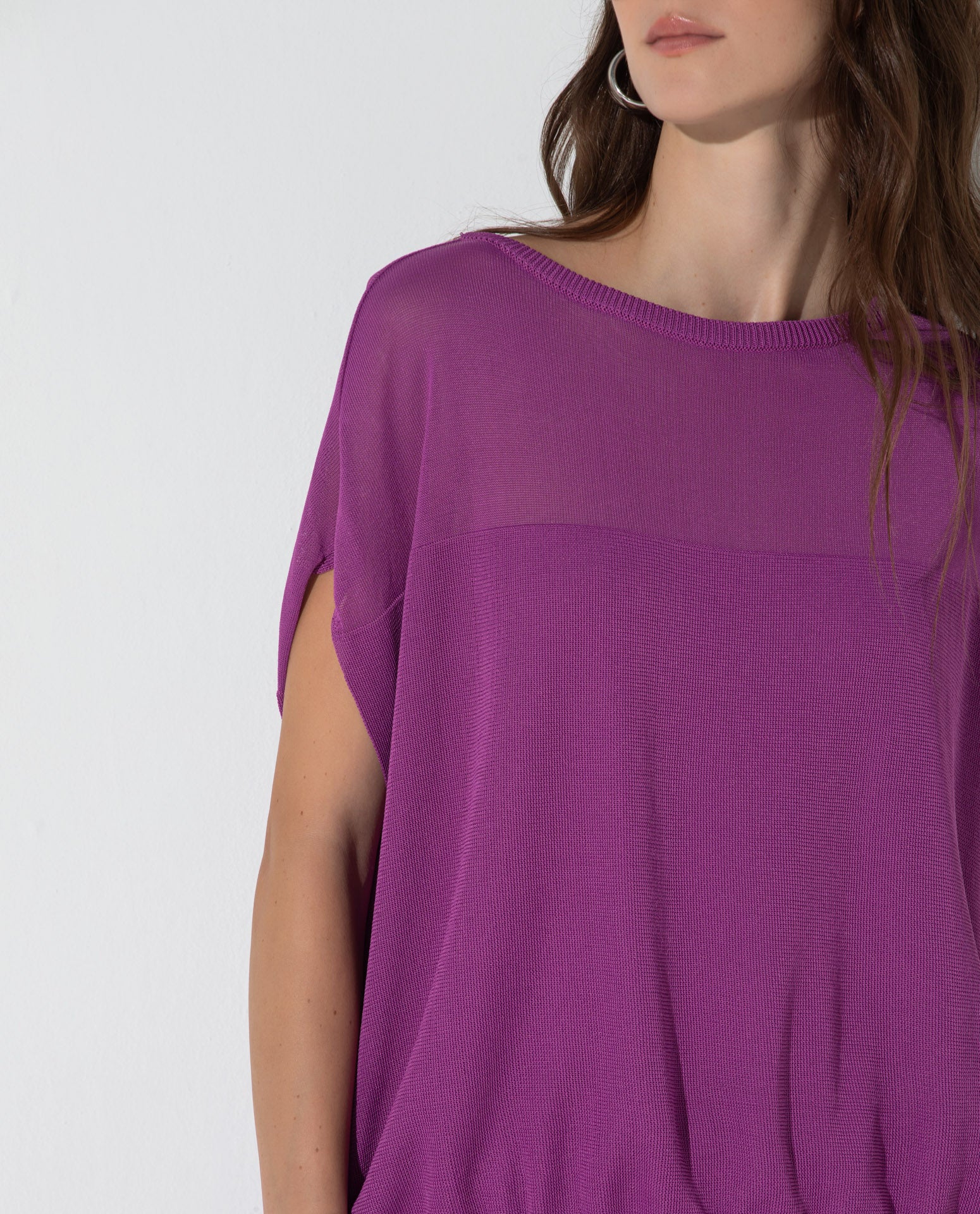 Blusa Lafort Ampla Gaby Tricot