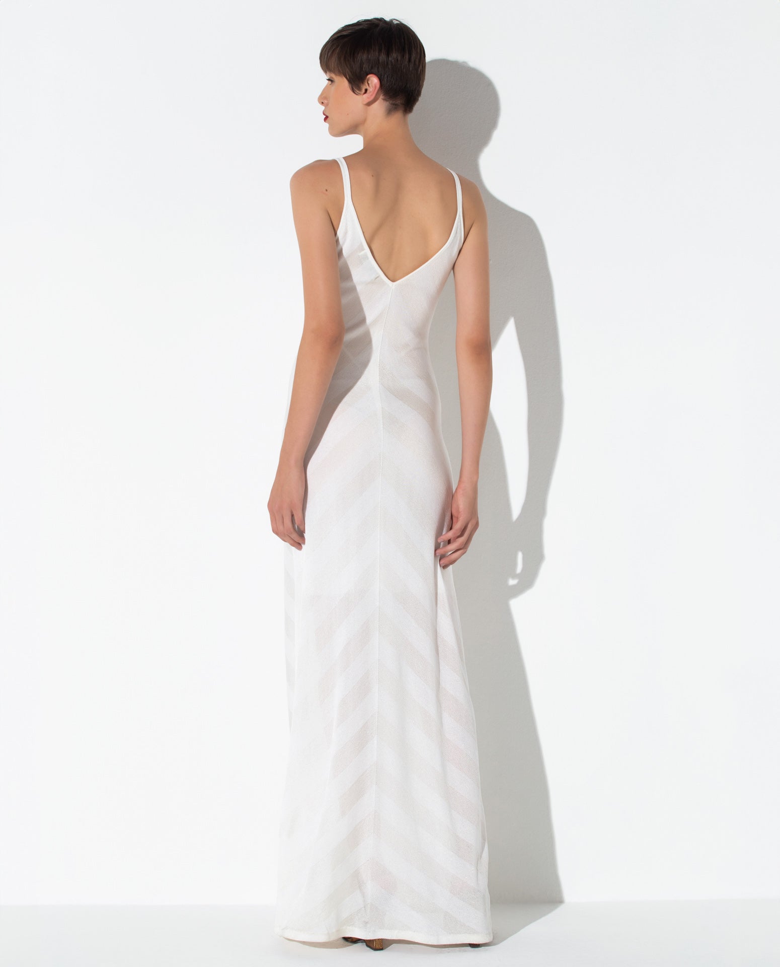 Vestido Lafort Longo Helô Tricot