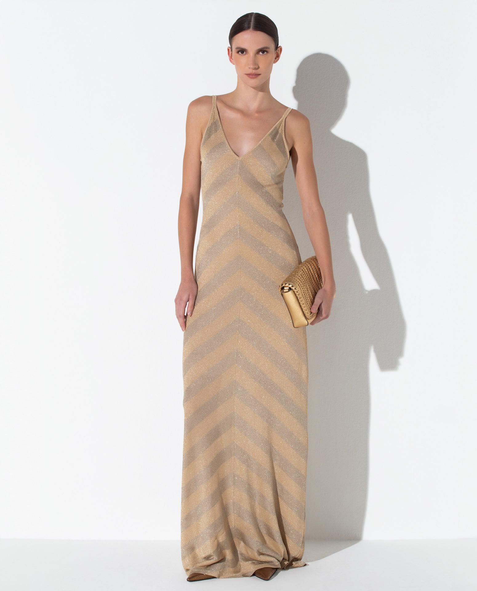 Vestido Lafort Longo Helô Tricot