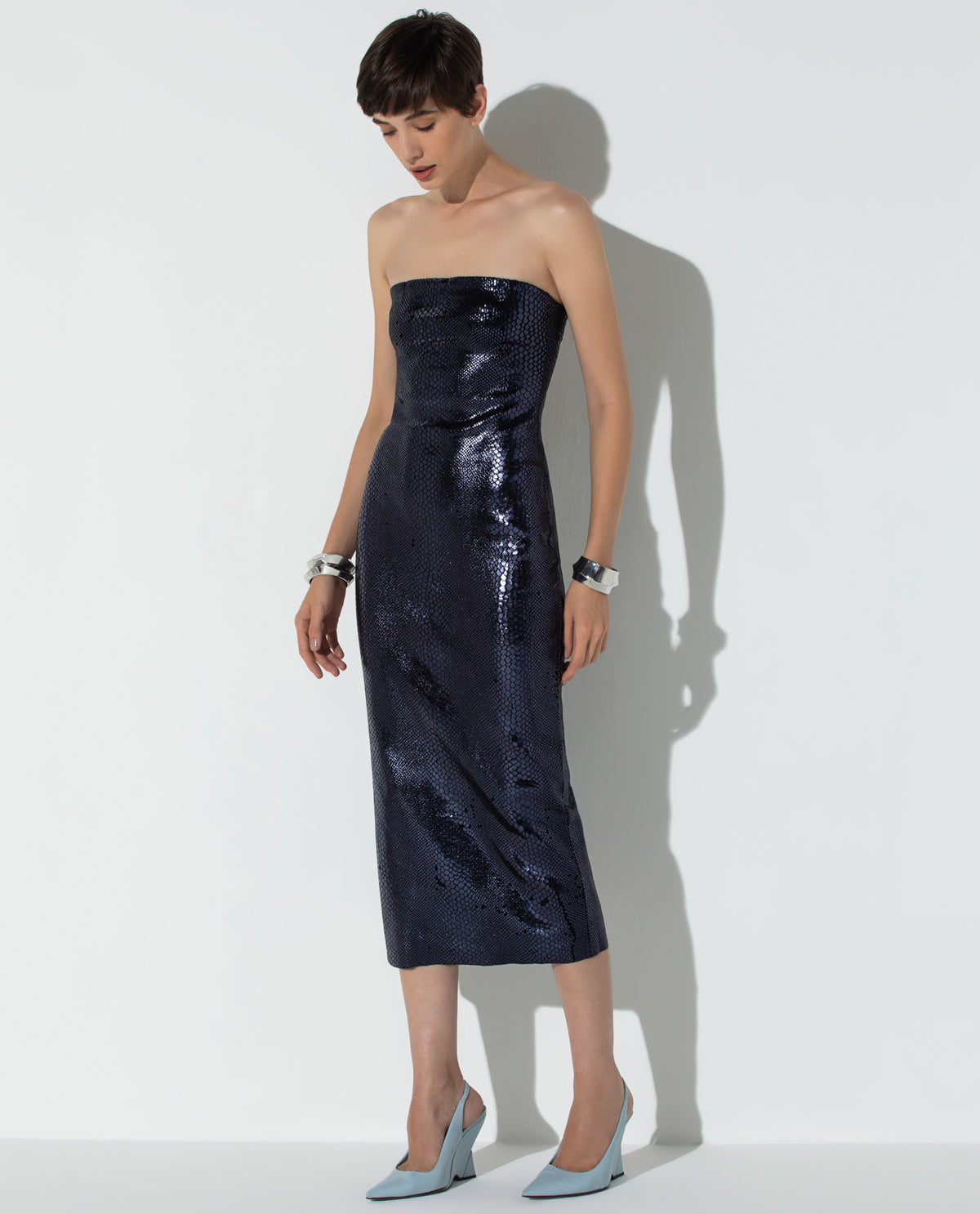 Vestido Lafort Longo Louise Tricot