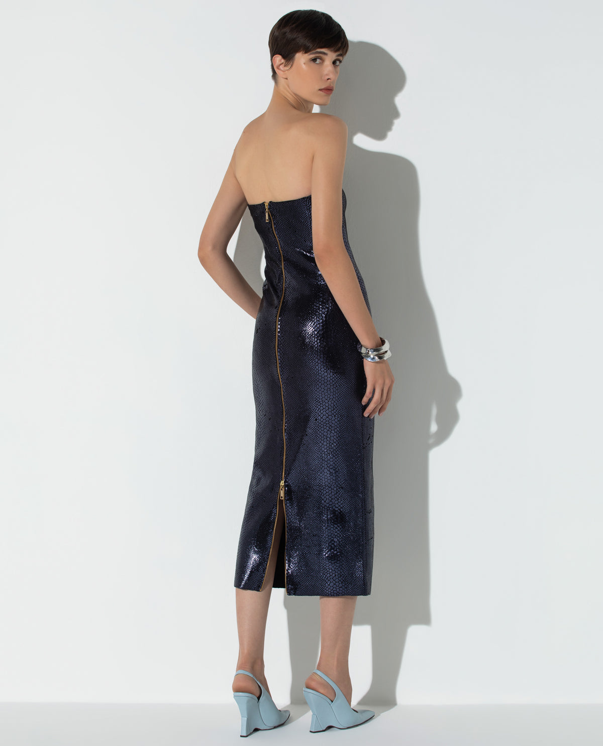 Vestido Lafort Longo Louise Tricot