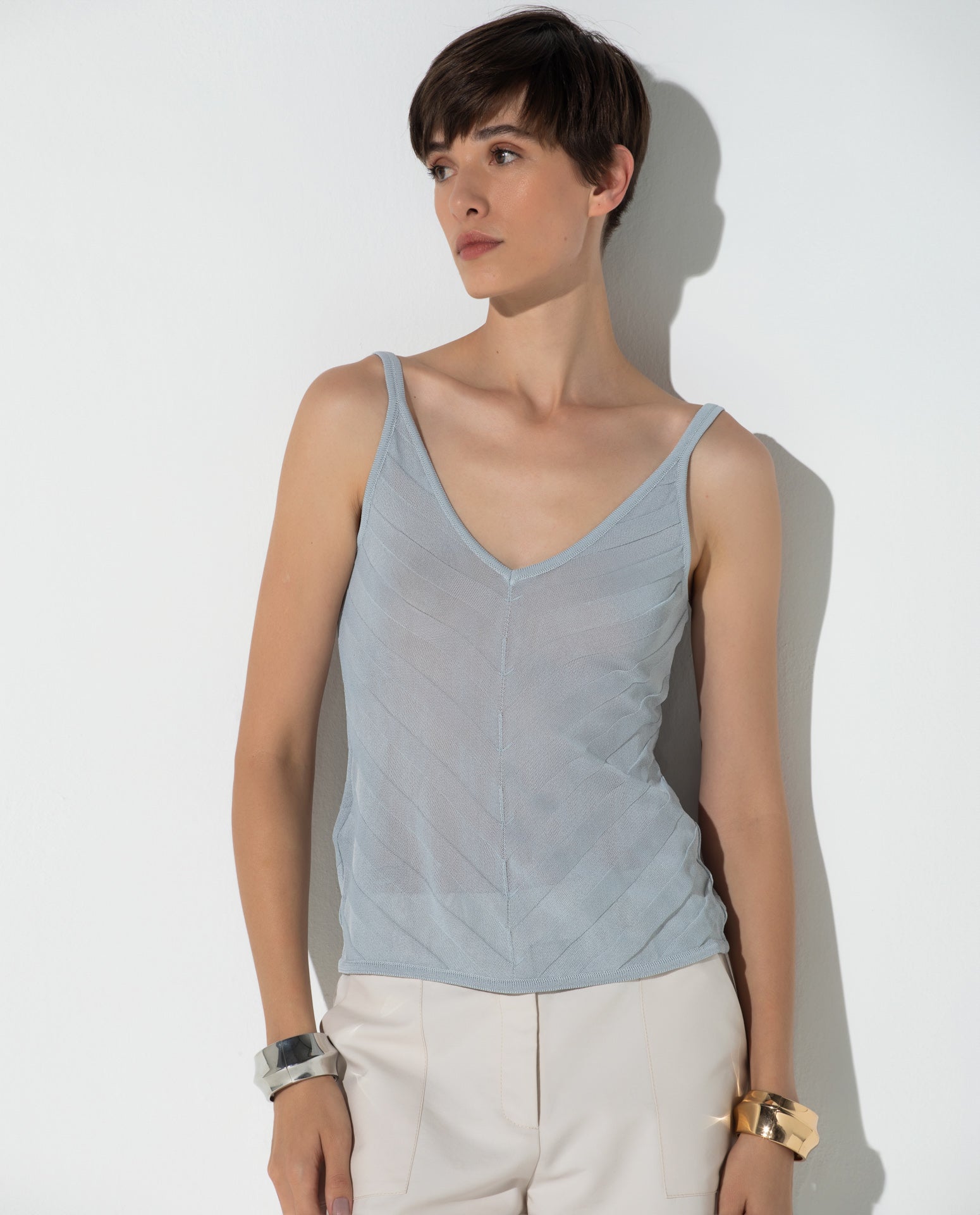Top Lafort Decote V Tessa Tricot