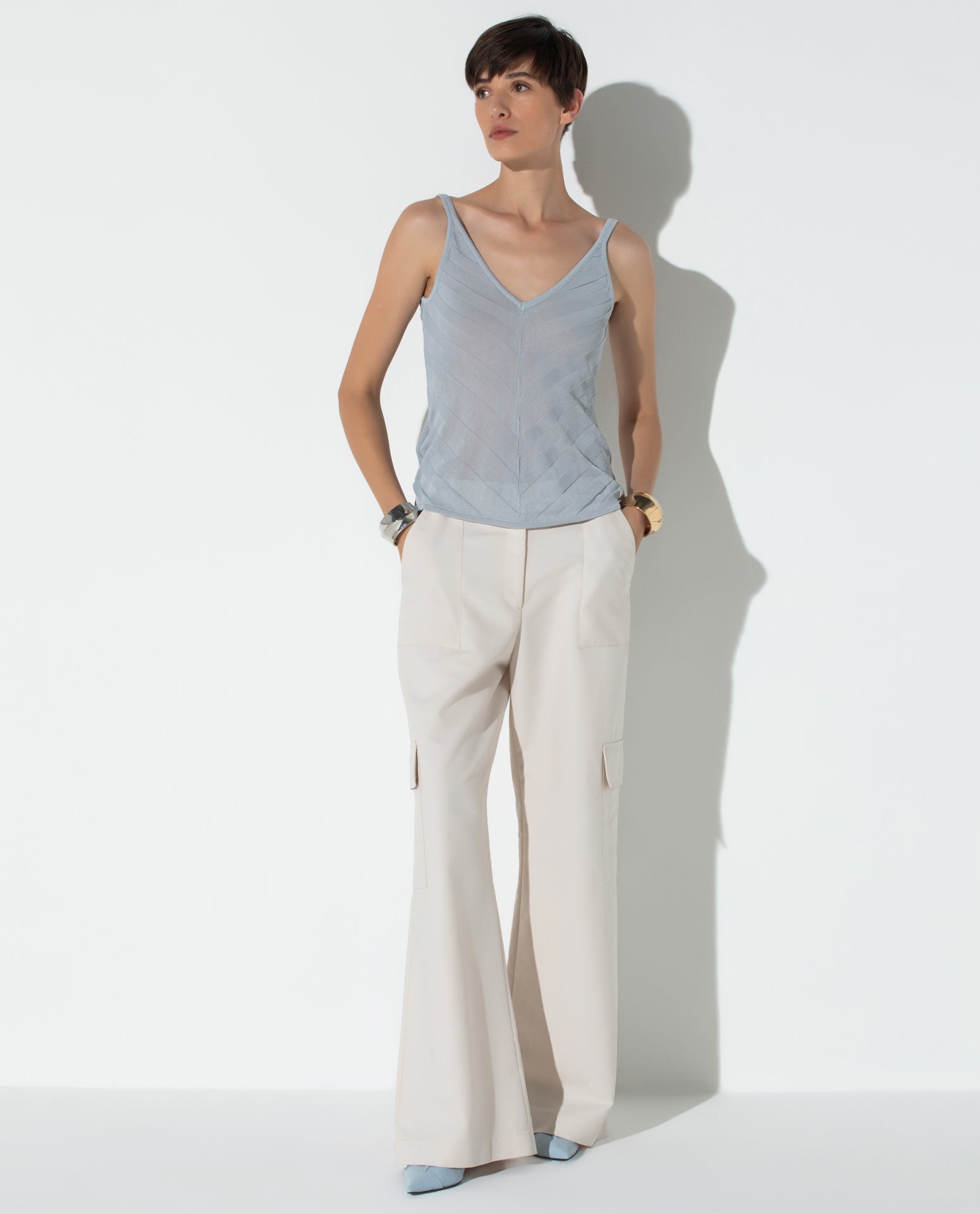 Top Lafort Decote V Tessa Tricot