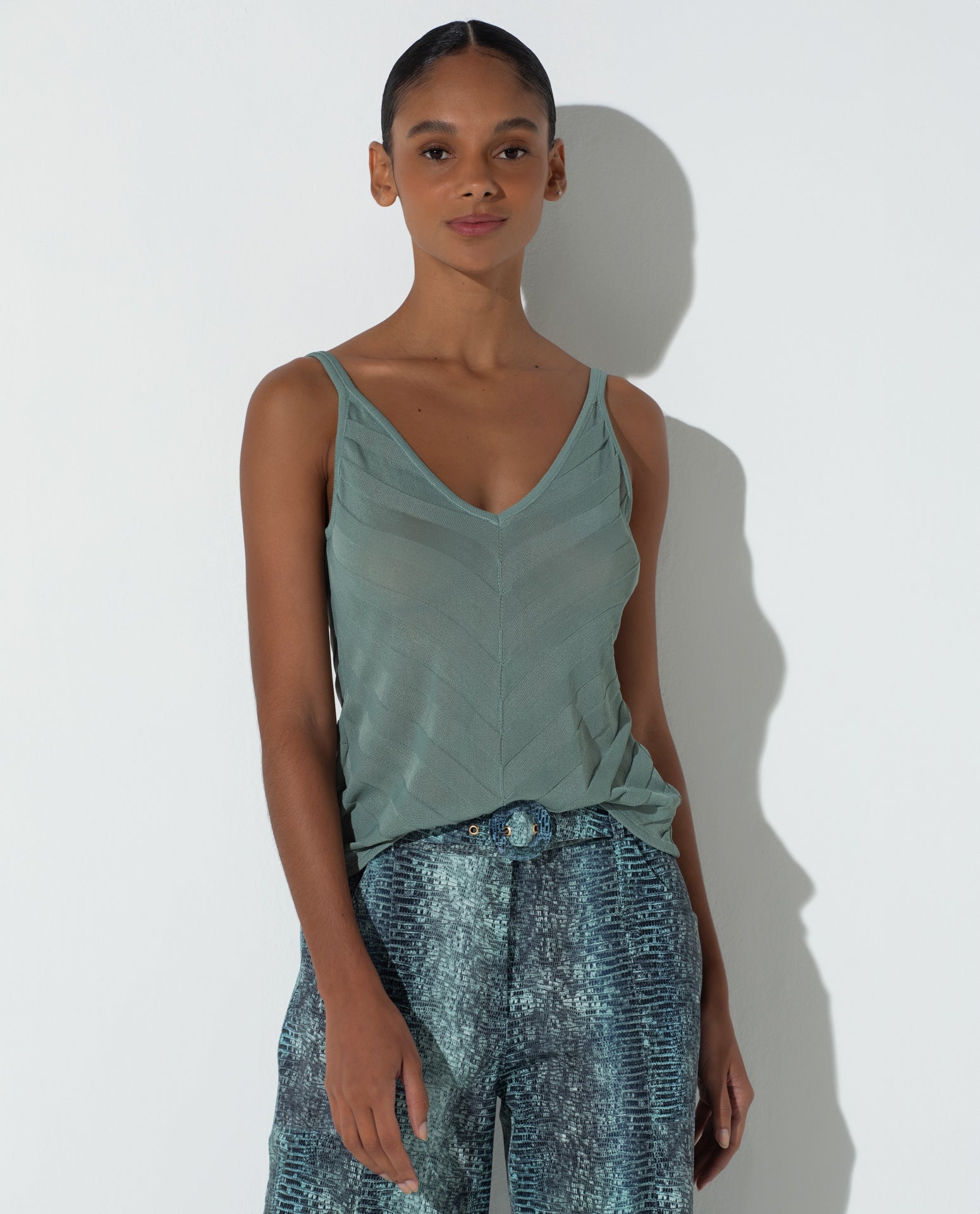 Top Lafort Decote V Tessa Tricot