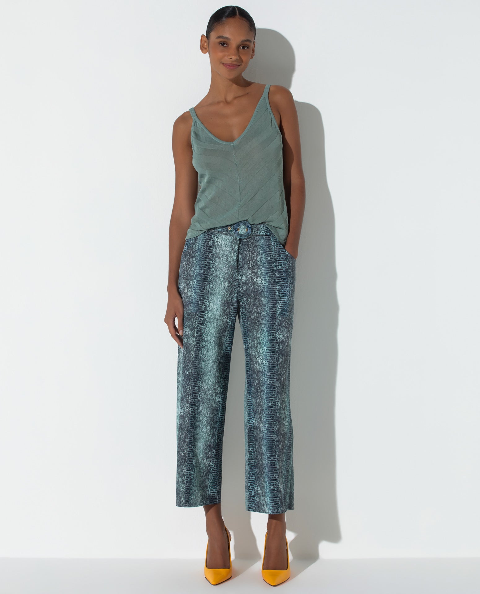 Top Lafort Decote V Tessa Tricot