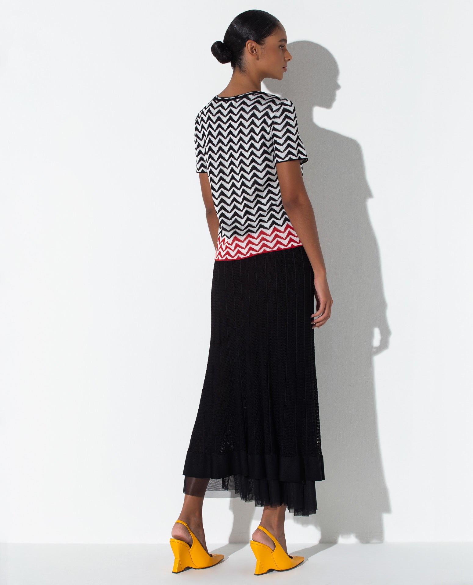 Blusa Lafort Manga Curta Anne Tricot