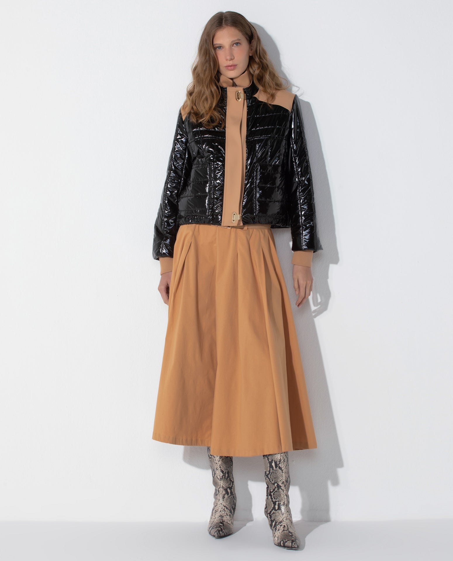 Jaqueta Lafort Bia Matelassê