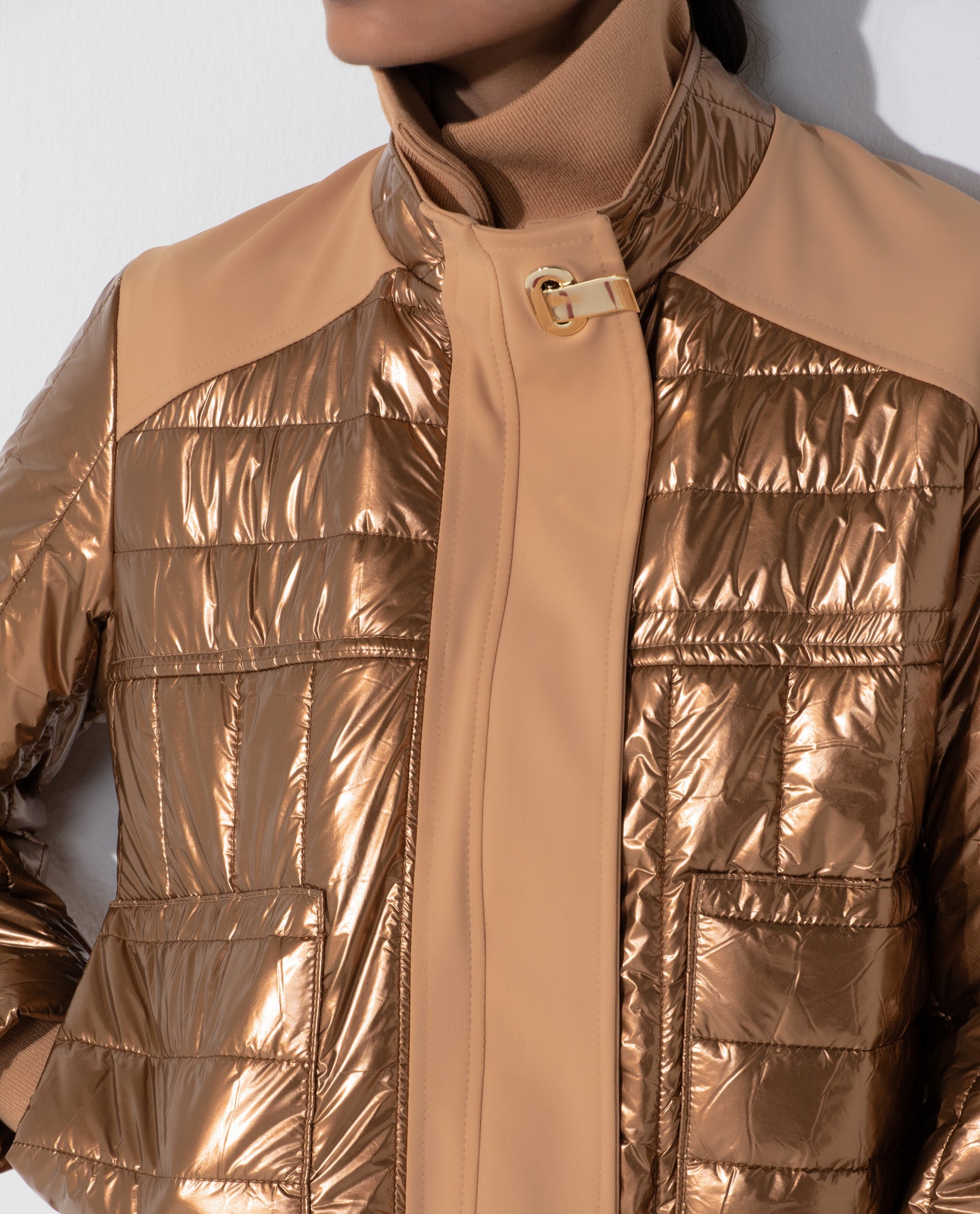 Jaqueta Lafort Bia Matelassê