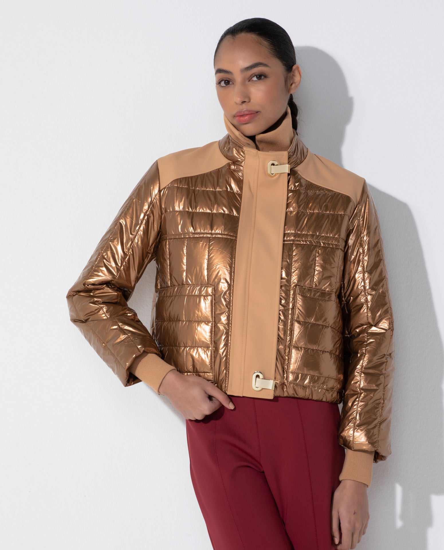 Jaqueta Lafort Bia Matelassê