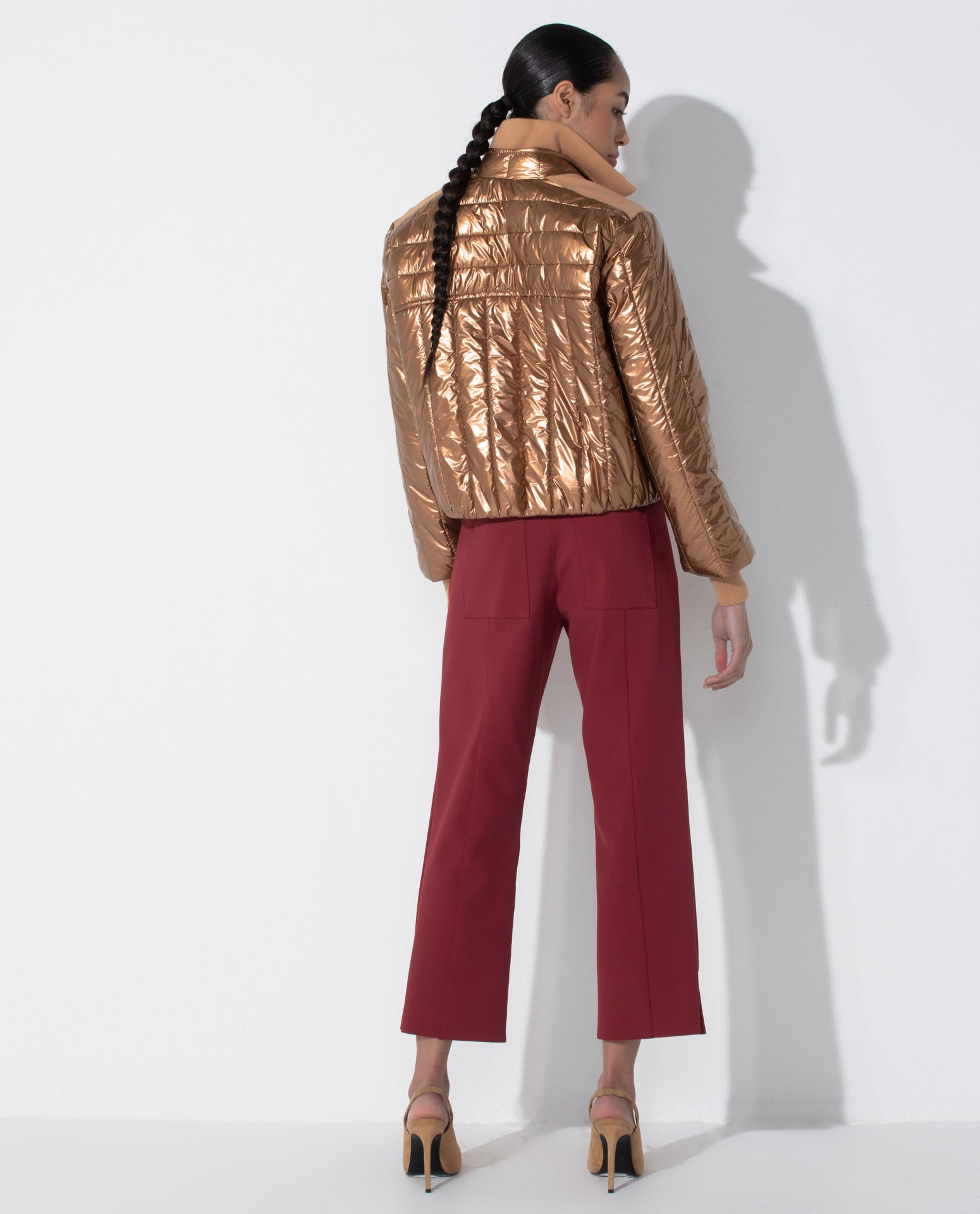 Jaqueta Lafort Bia Matelassê