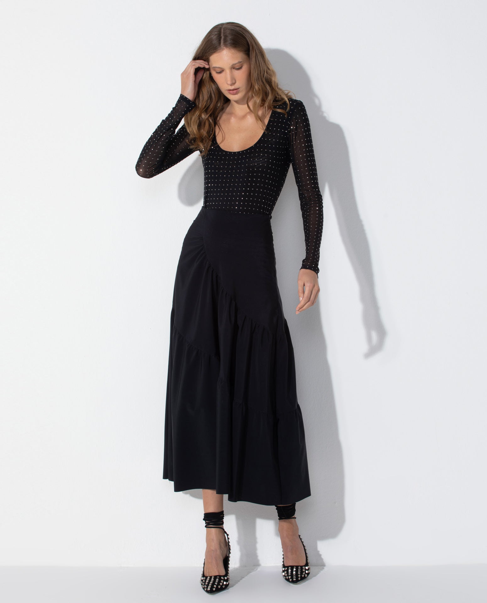 Saia Lafort Midi Susan Edge Block®