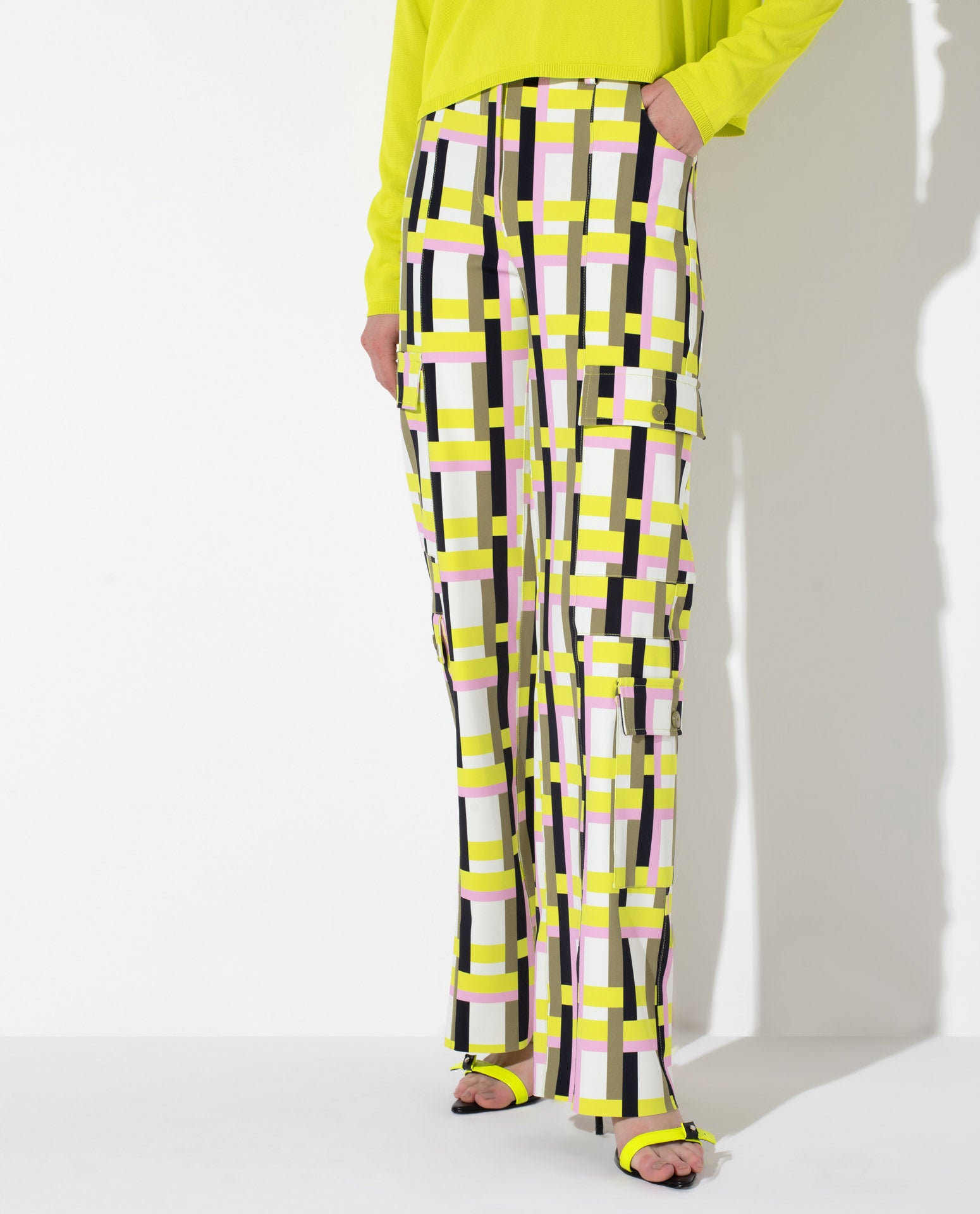 Calça Lafort Cargo Audrey Technoblock® Estampado