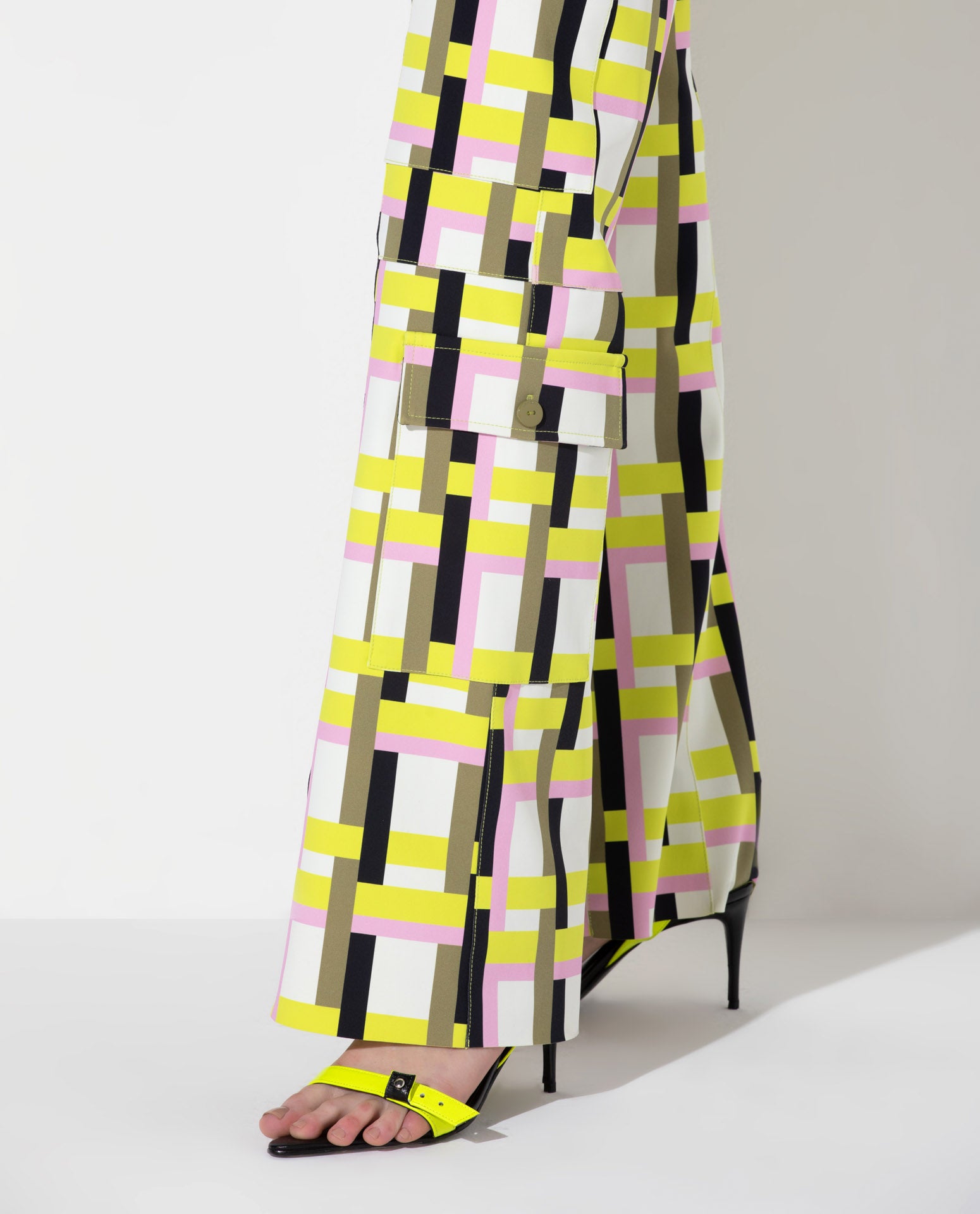 Calça Lafort Cargo Audrey Technoblock® Estampado