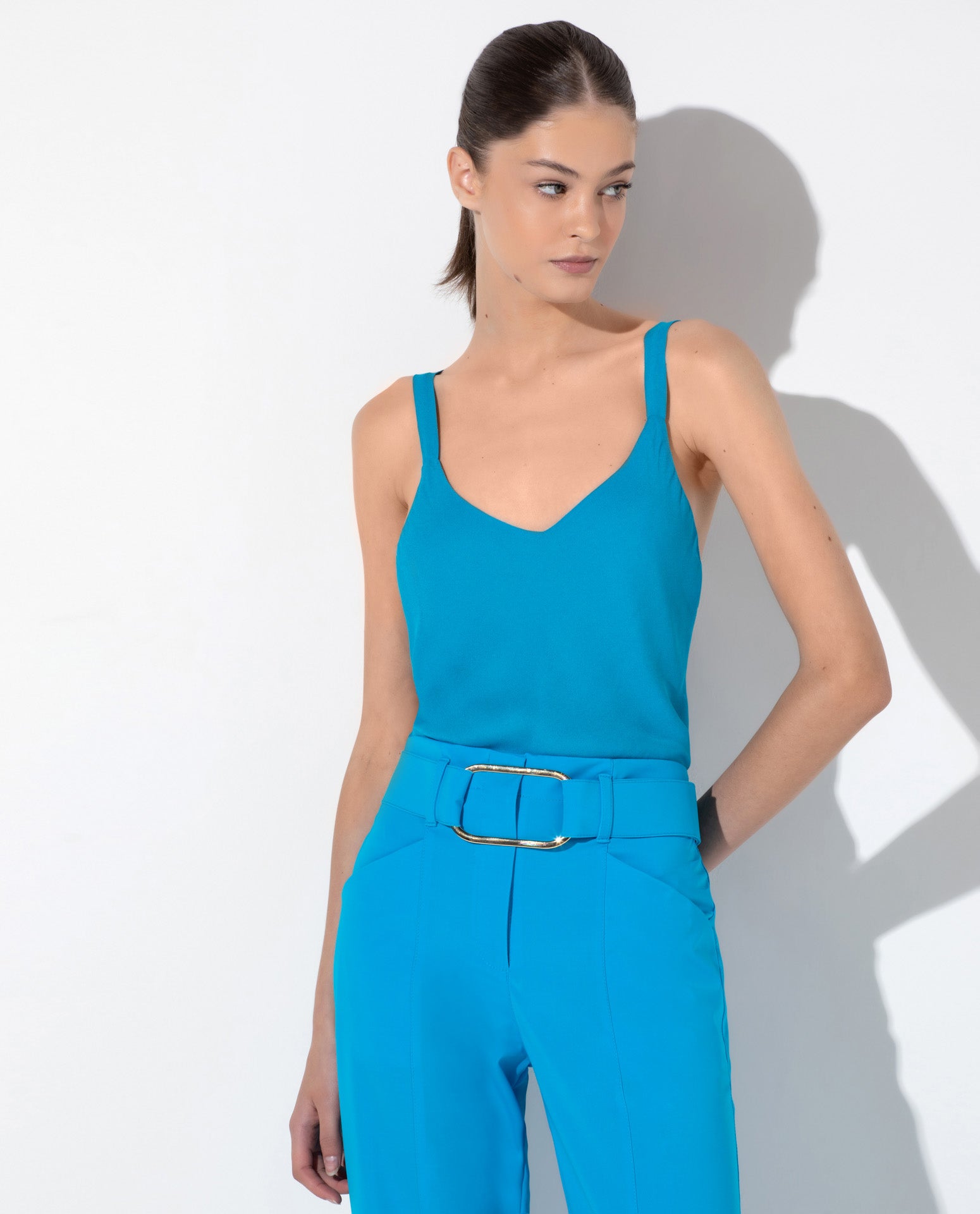 Calça Lafort Flare Lauren Edge Block®