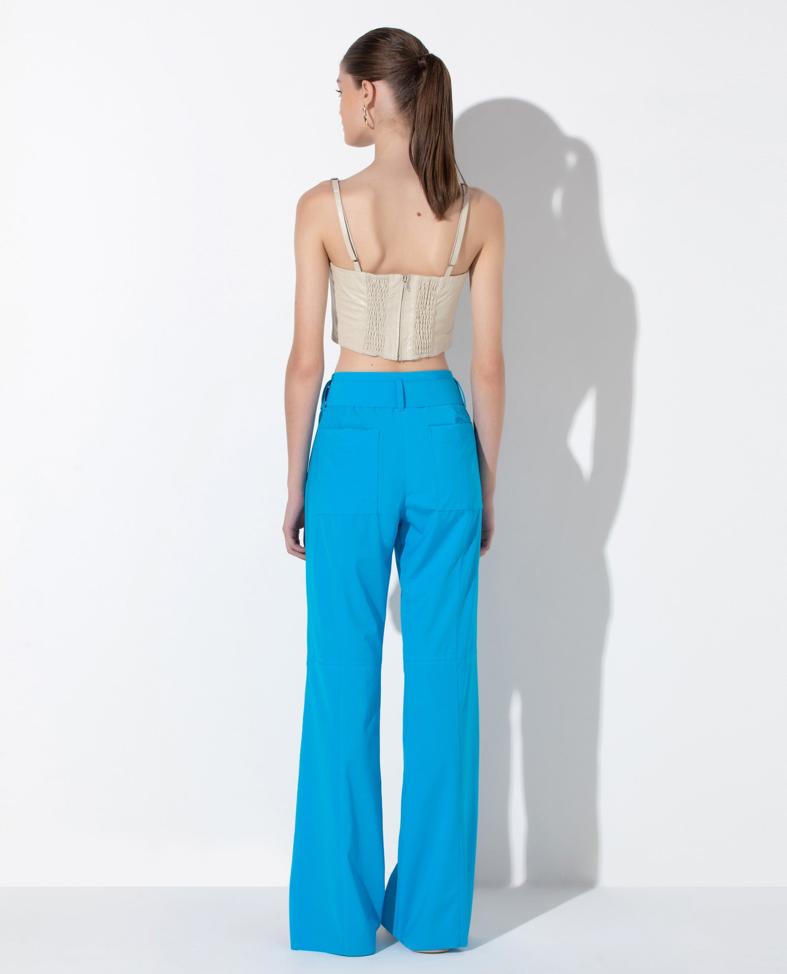 Calça Lafort Flare Lauren Edge Block®