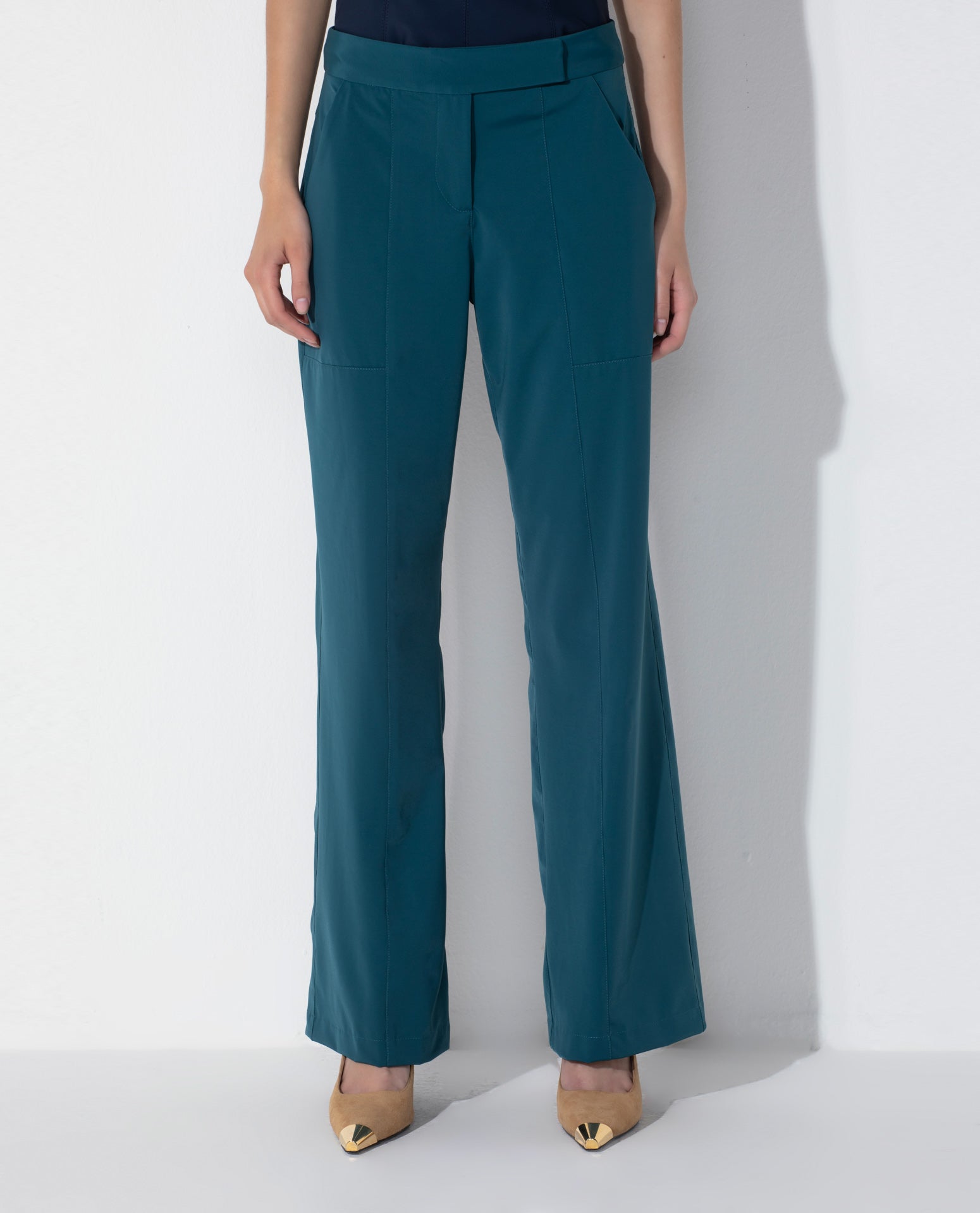 Calça Lafort Com Recortes Susan Edge Block®