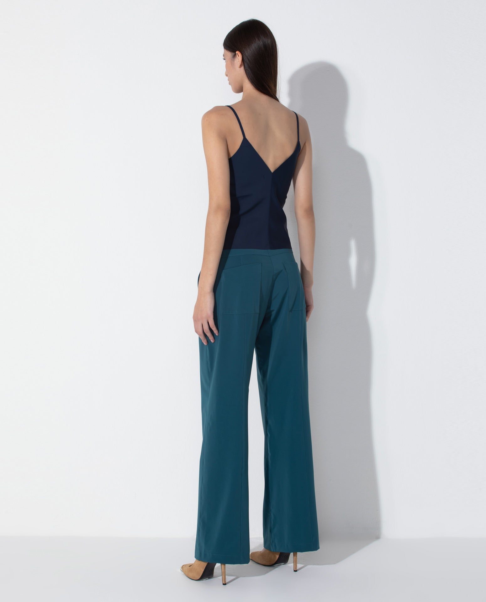 Calça Lafort Com Recortes Susan Edge Block®