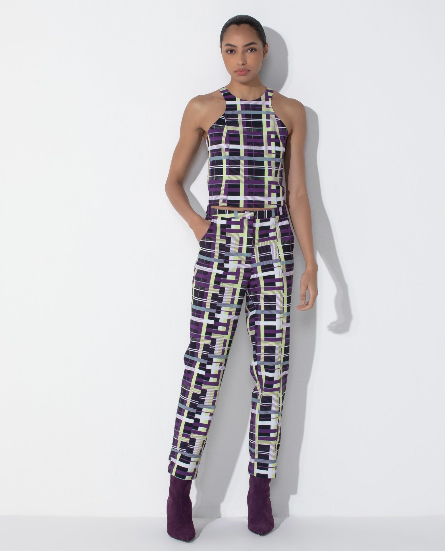 Calça Lafort Slim Clau Technoblock® Estampado