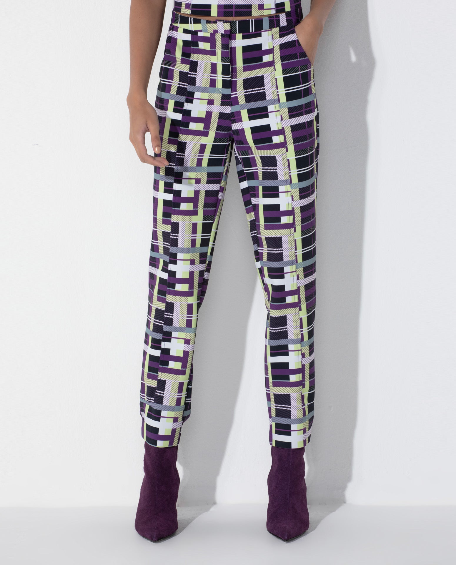 Calça Lafort Slim Clau Technoblock® Estampado