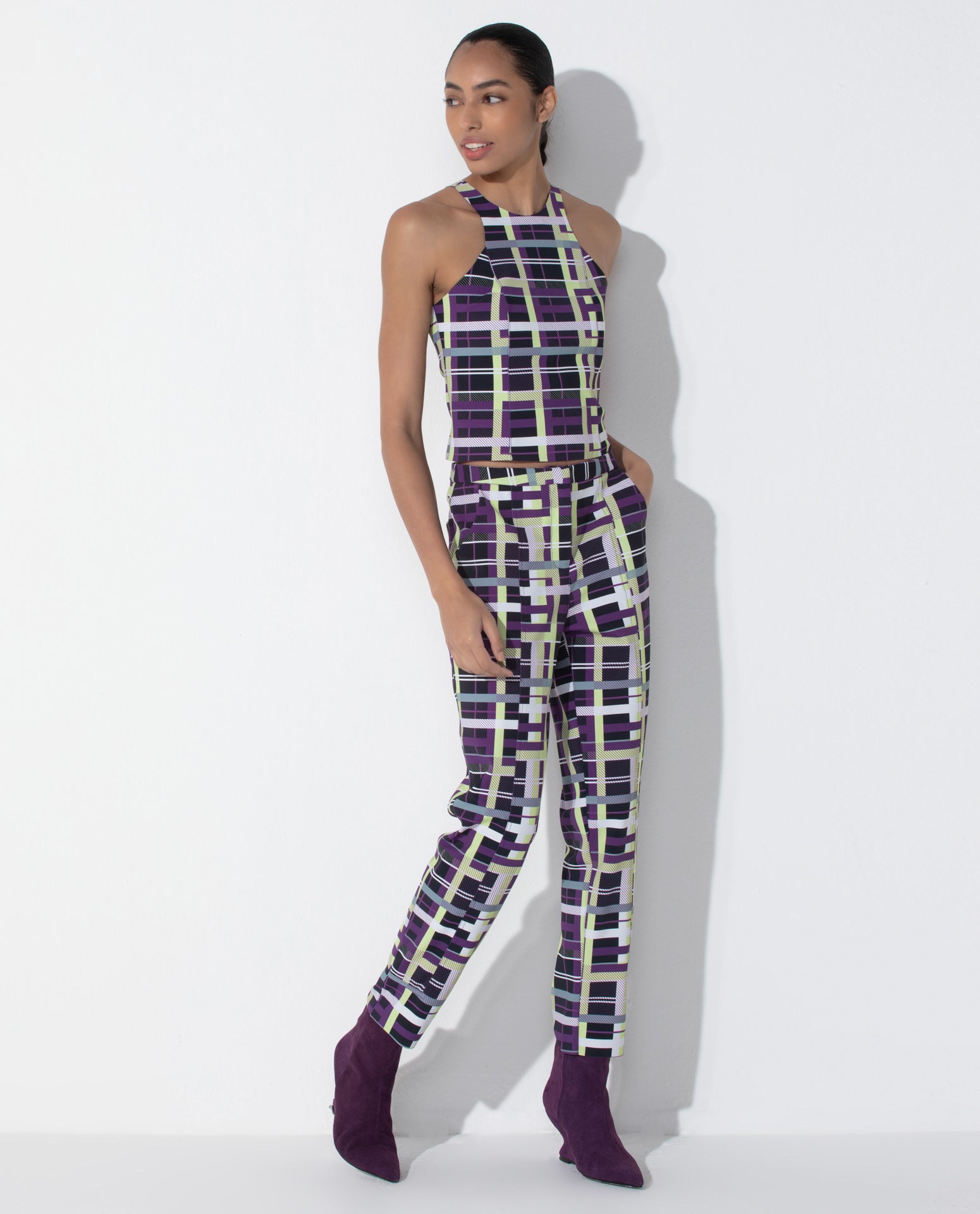 Calça Lafort Slim Clau Technoblock® Estampado