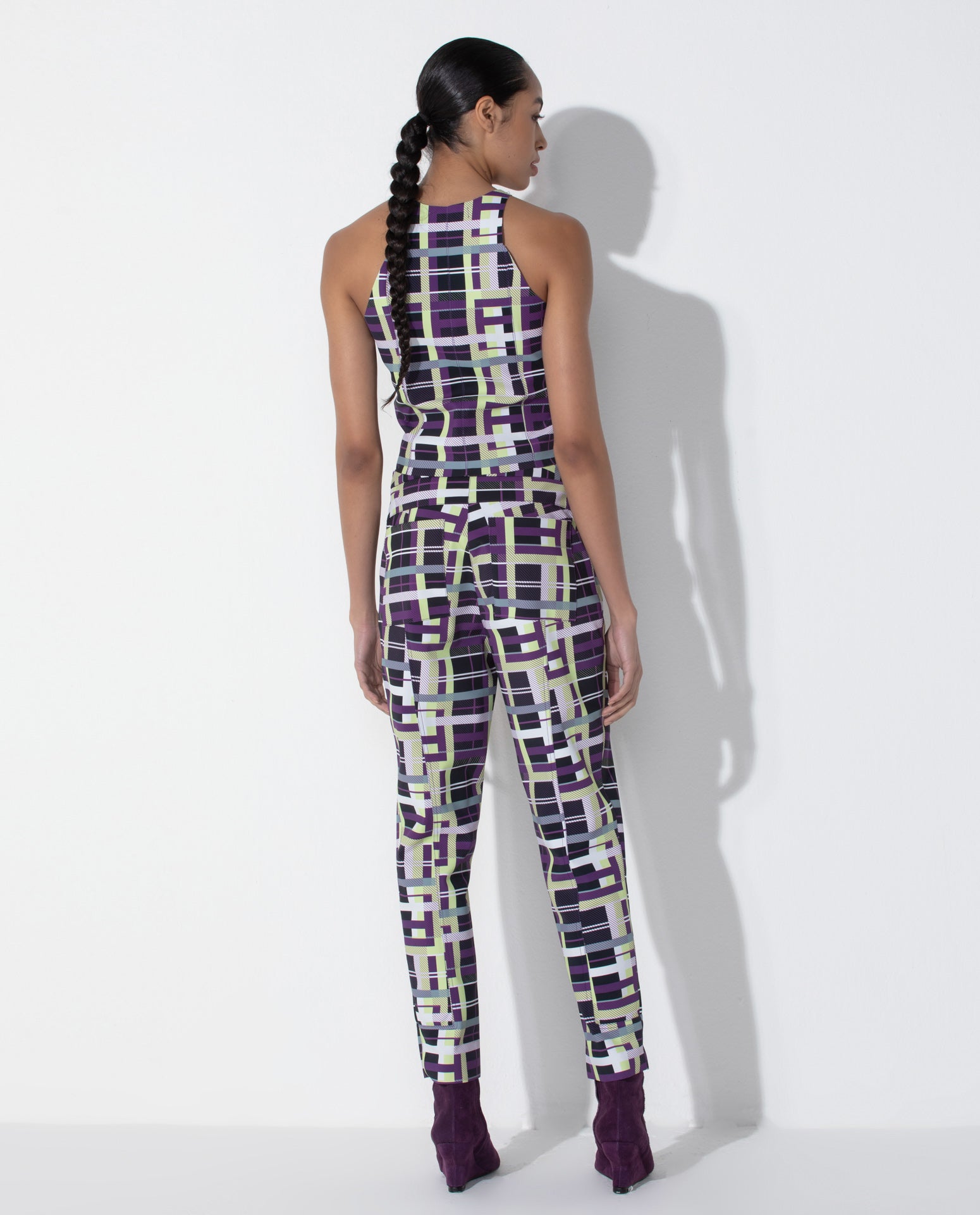 Calça Lafort Slim Clau Technoblock® Estampado