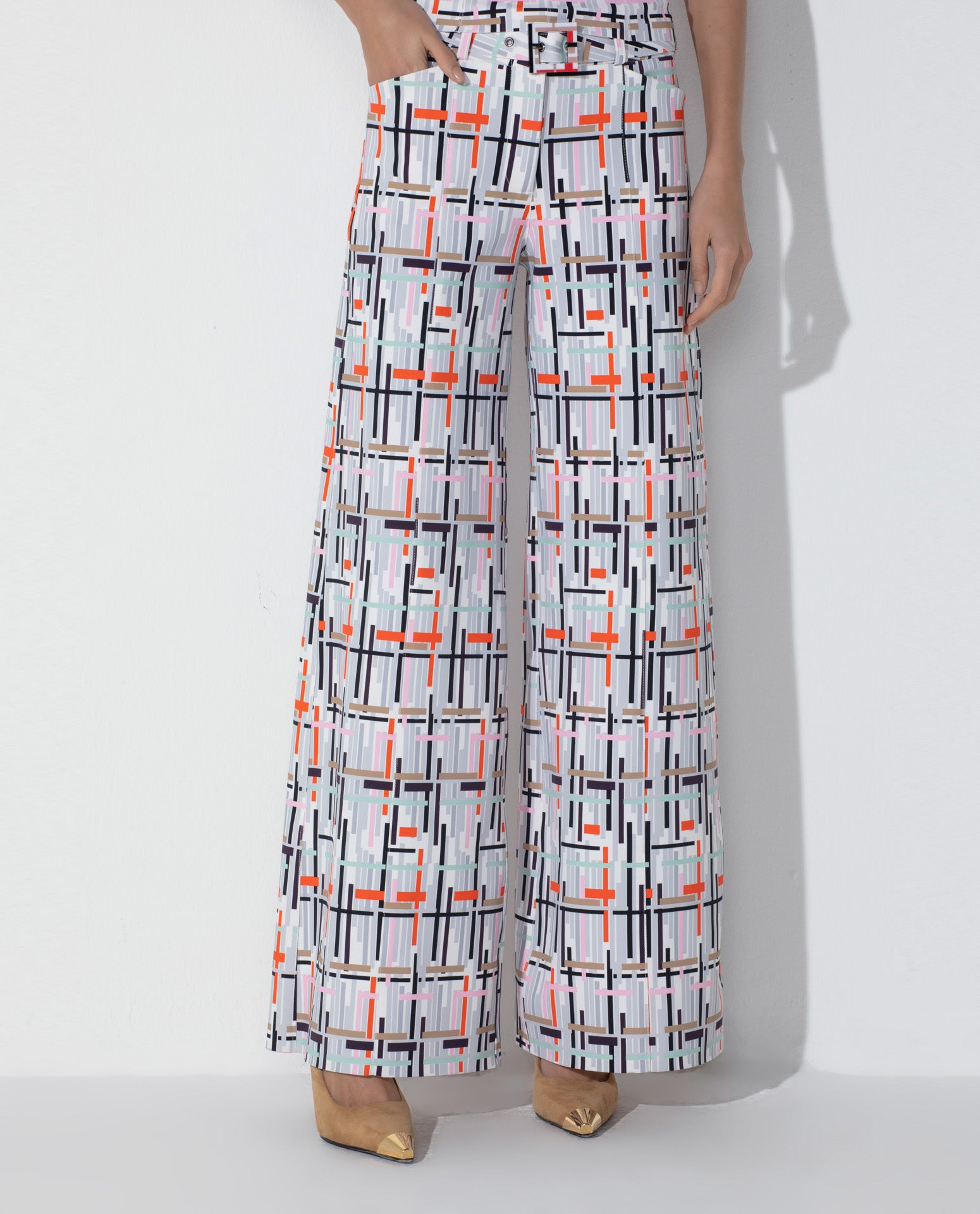 Calça Lafort Pantalona Kim Technoblock® Estampado