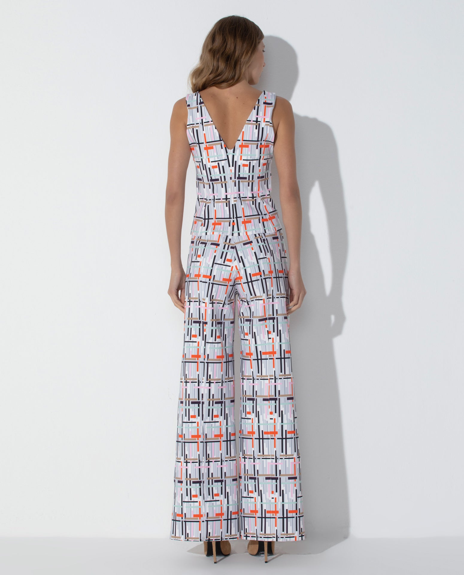 Calça Lafort Pantalona Kim Technoblock® Estampado