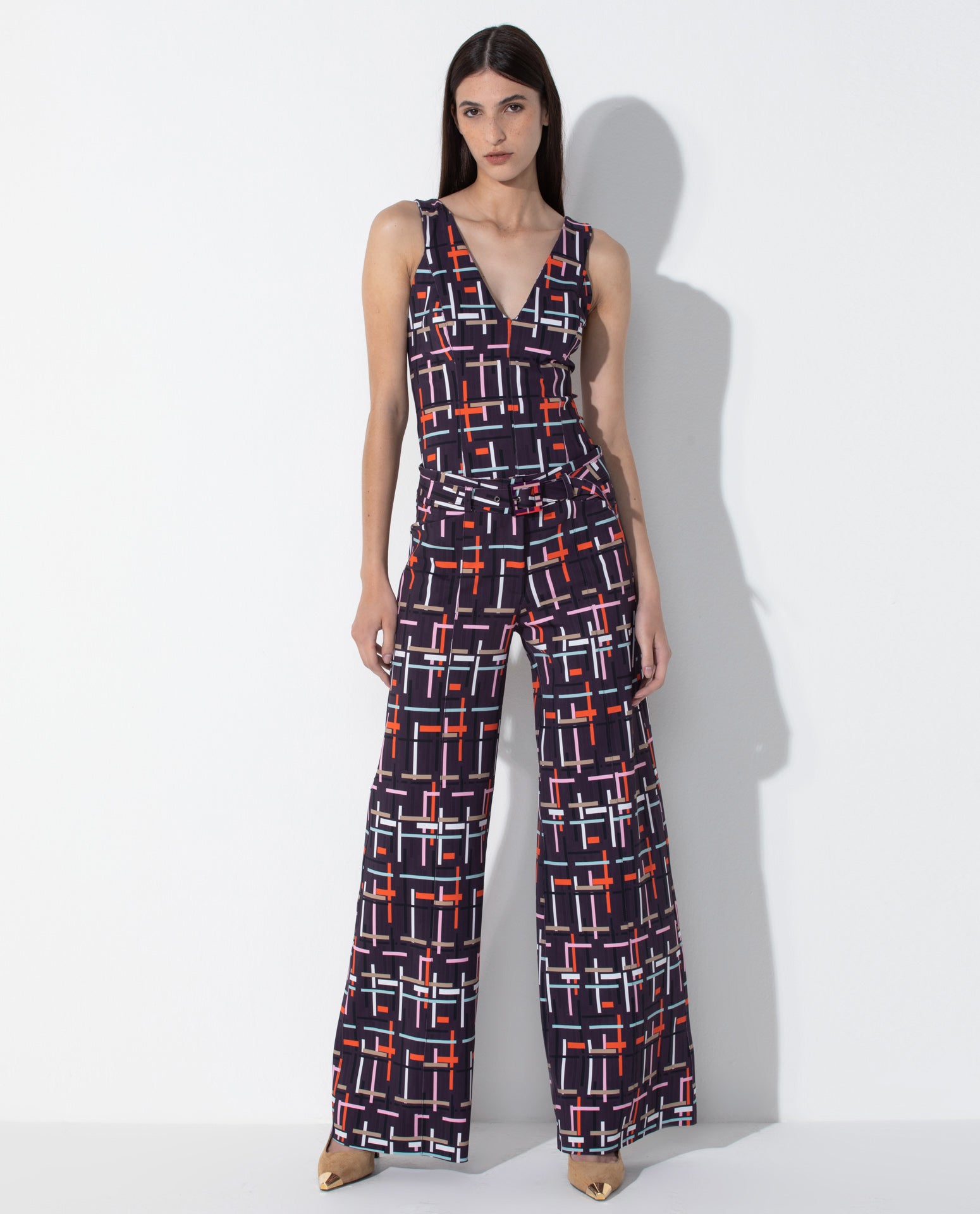 Calça Lafort Pantalona Kim Technoblock® Estampado