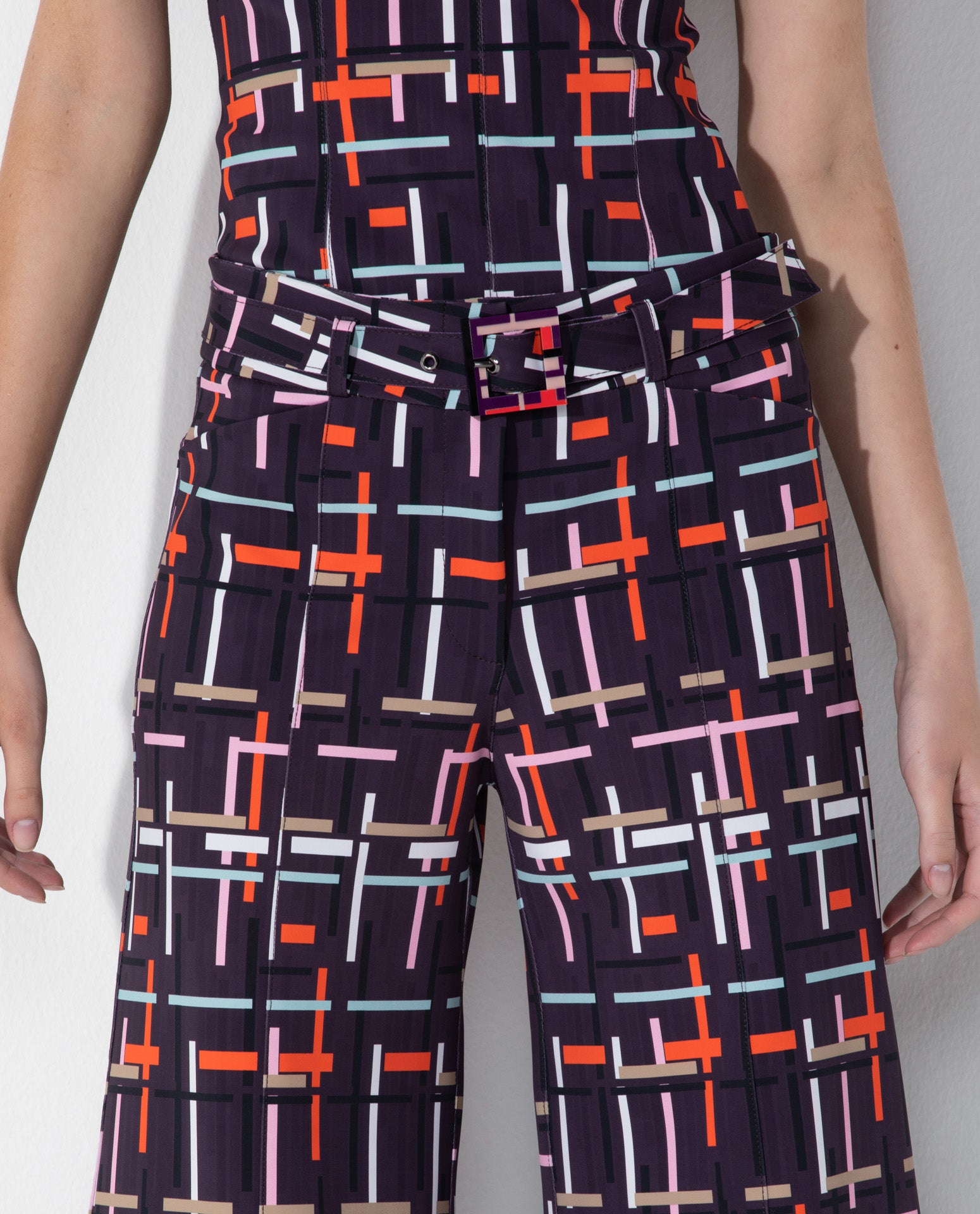 Calça Lafort Pantalona Kim Technoblock® Estampado